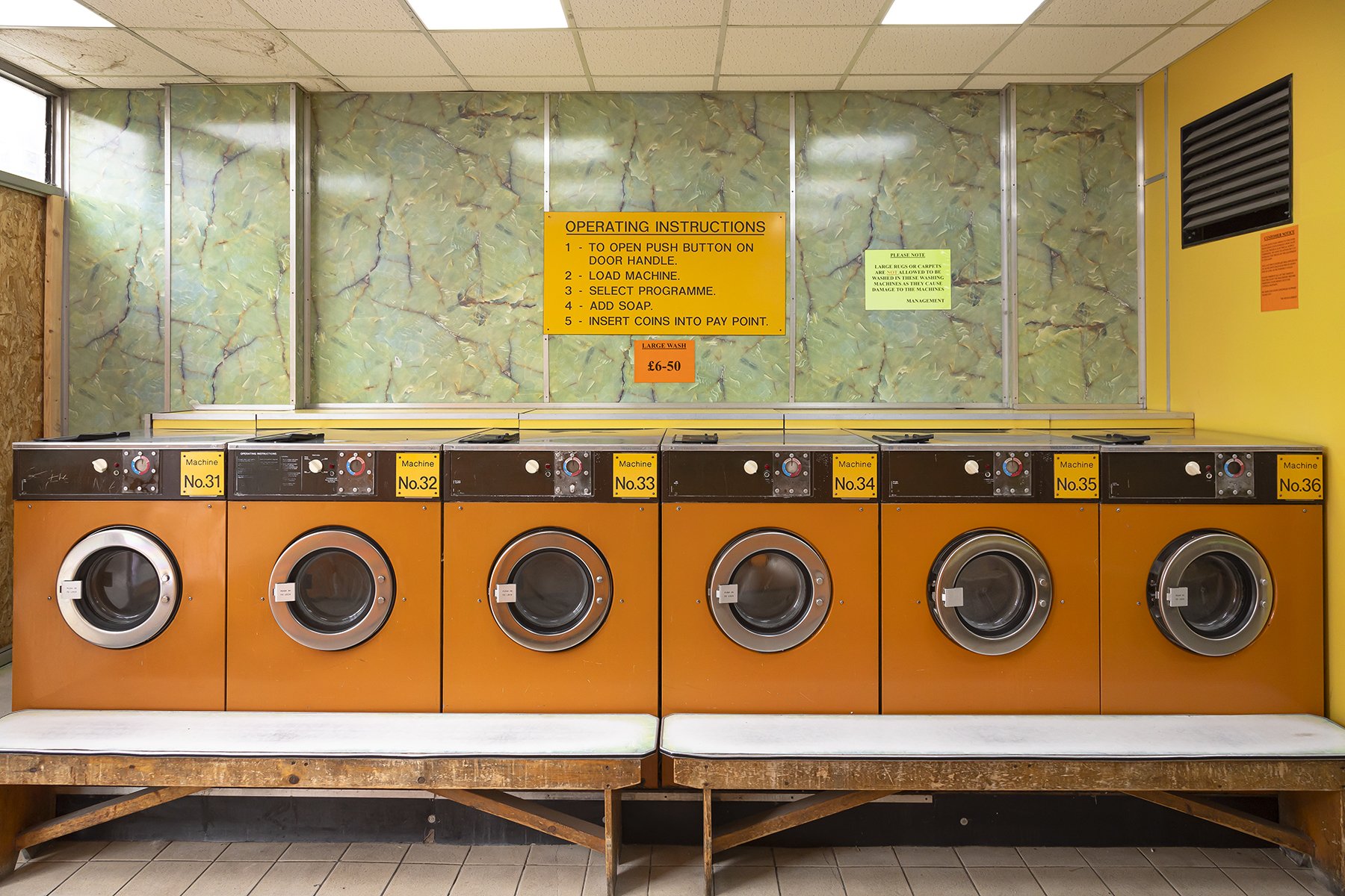 Askew Road Laundrette, London, W12