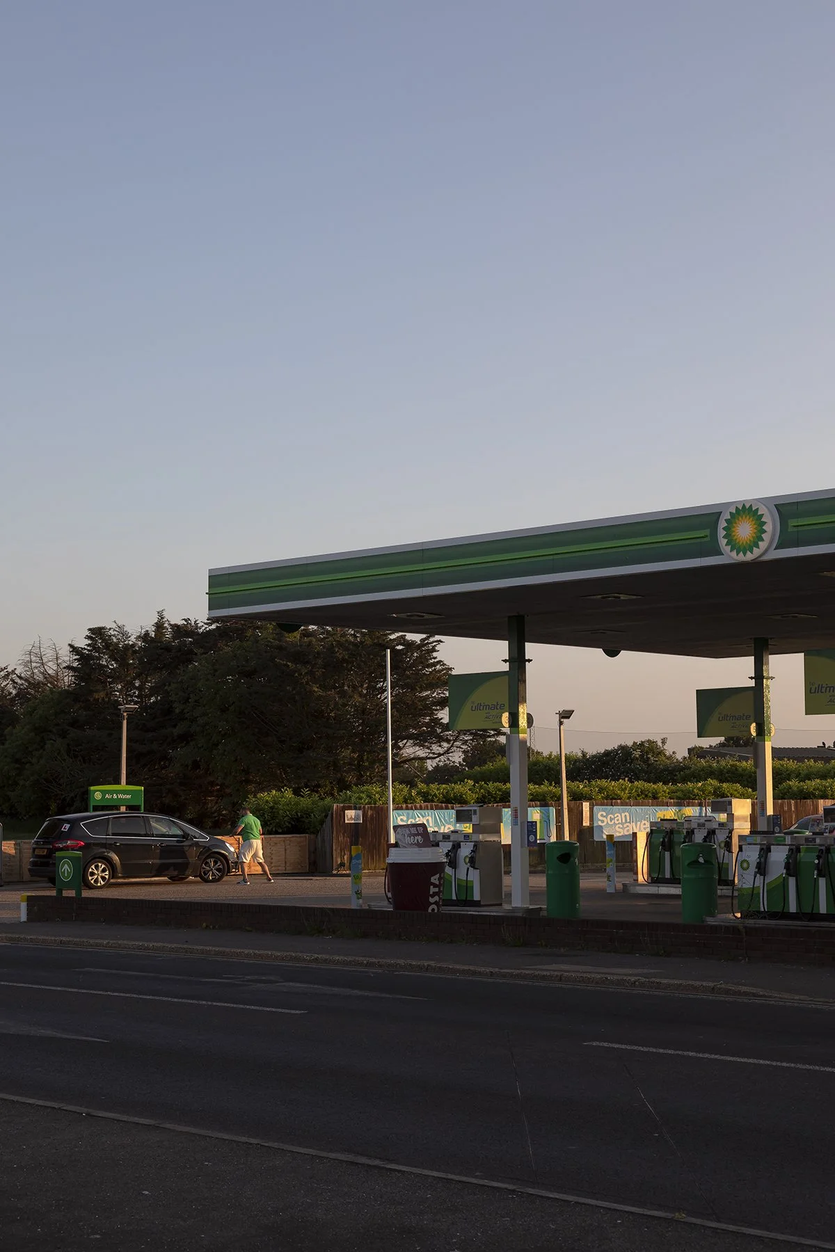BP Petrol Station, Portsmouth
