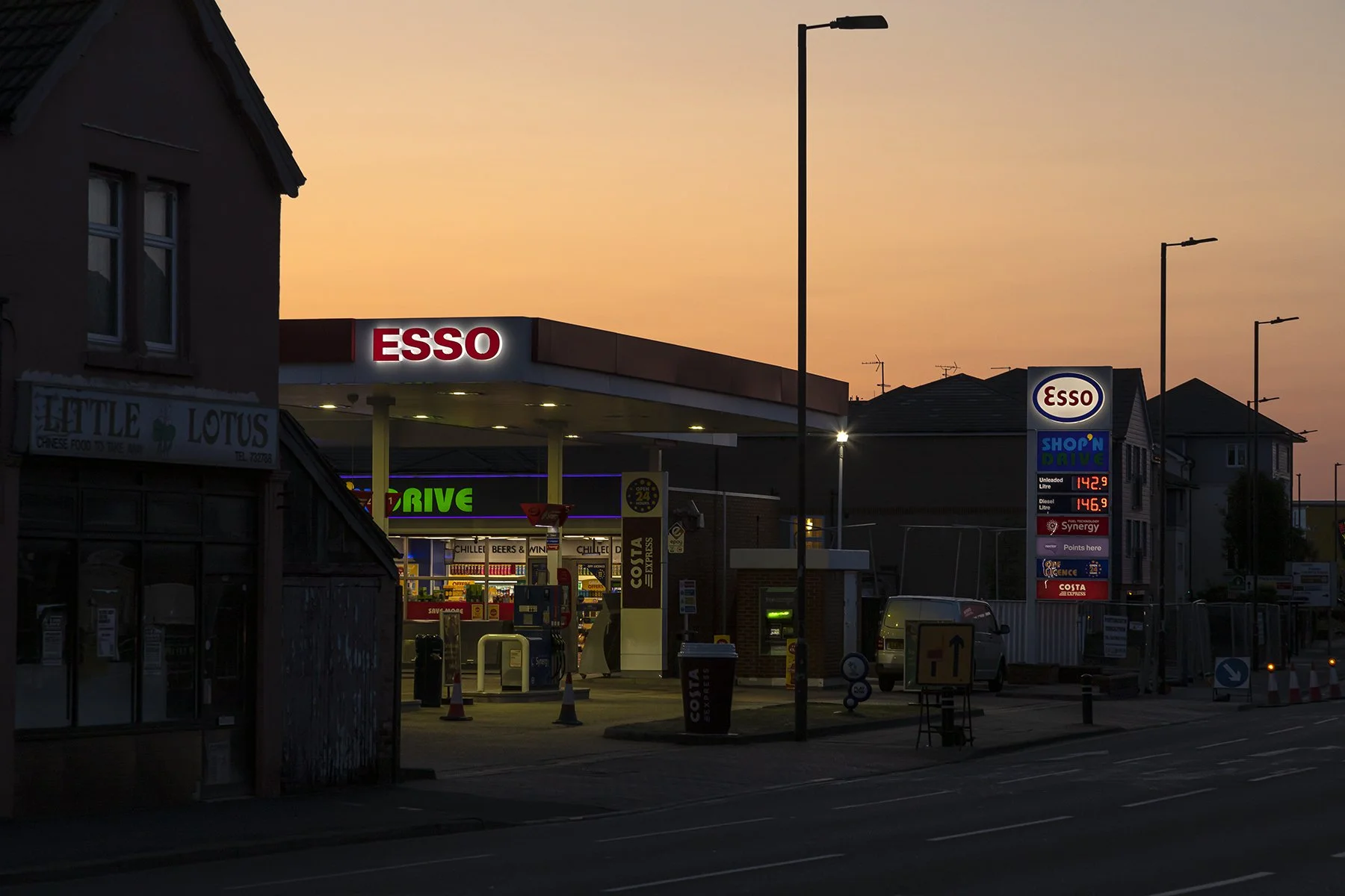 Esso Petrol Station, Portsmouth