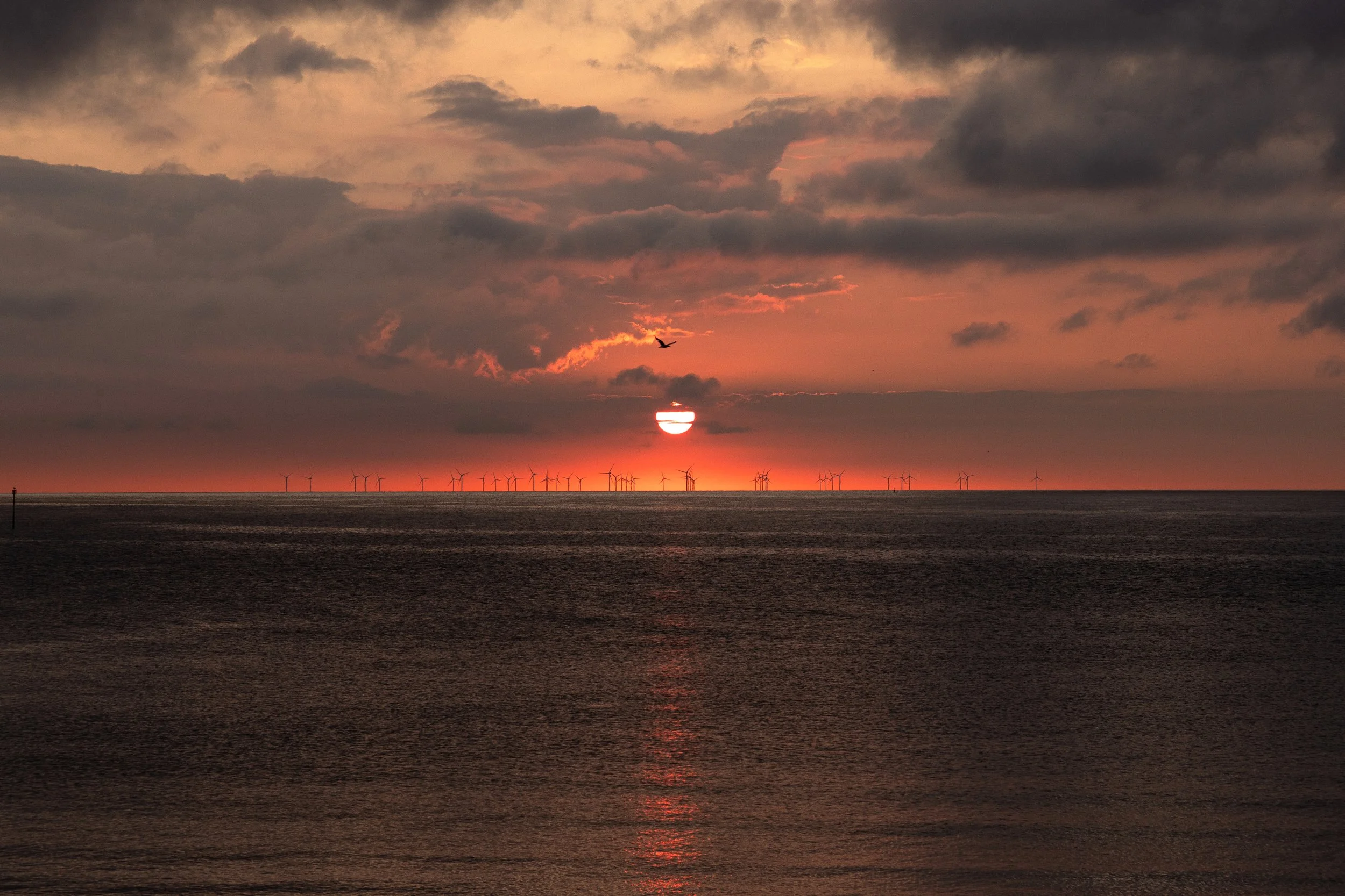 Sunset, Margate