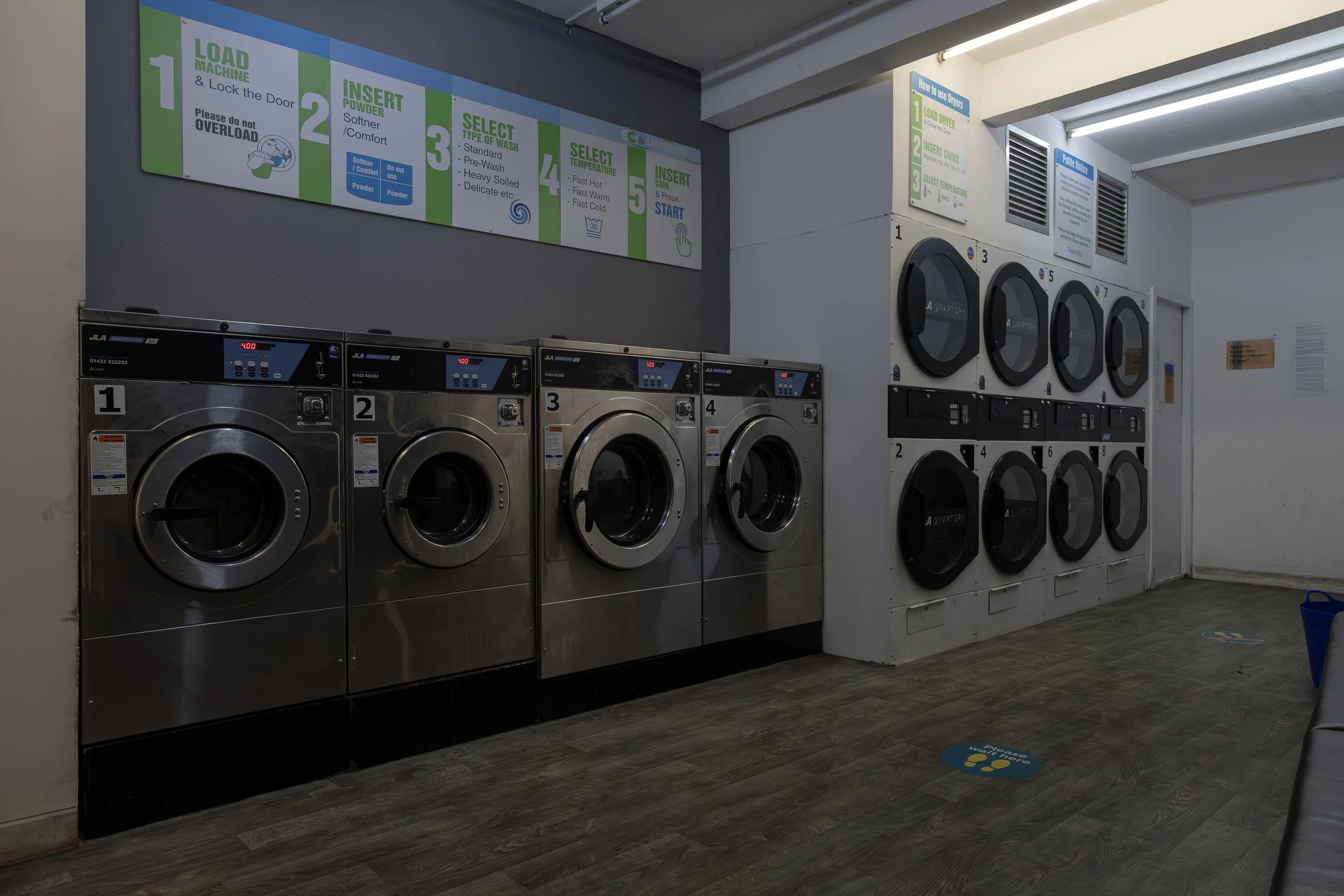 Eco Laundrette Highlands, Leicester, LE2