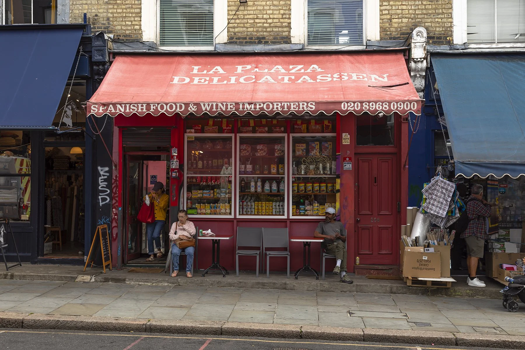 La Plaza Deli, London