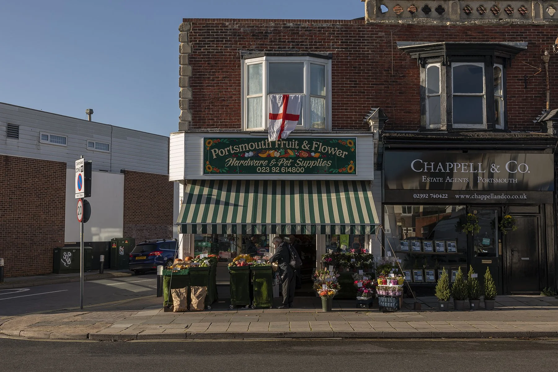 Portsmouth Fruit and Flower, Portsmouth