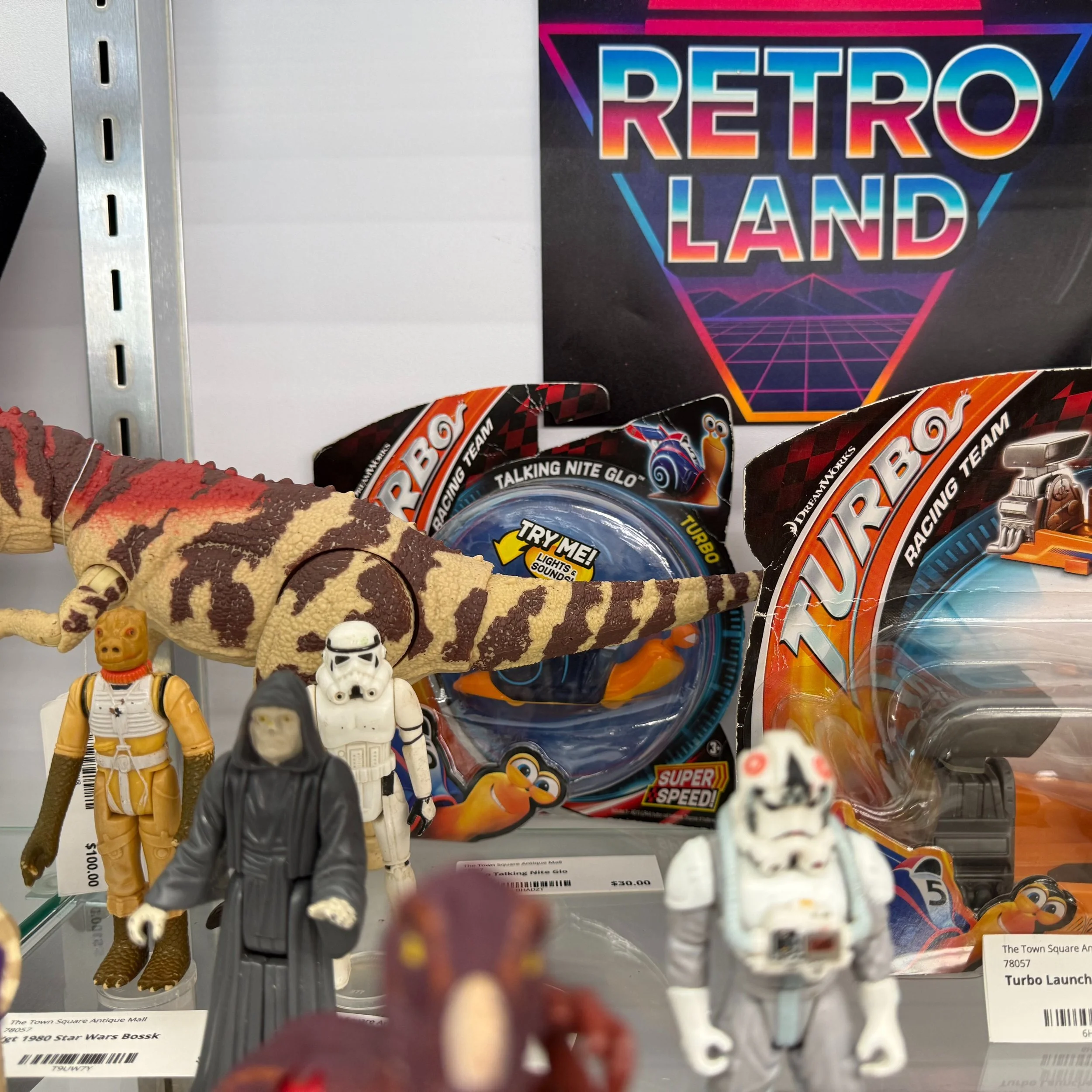Our first IG post! 🎉 Welcome to Retro Land! 👋
