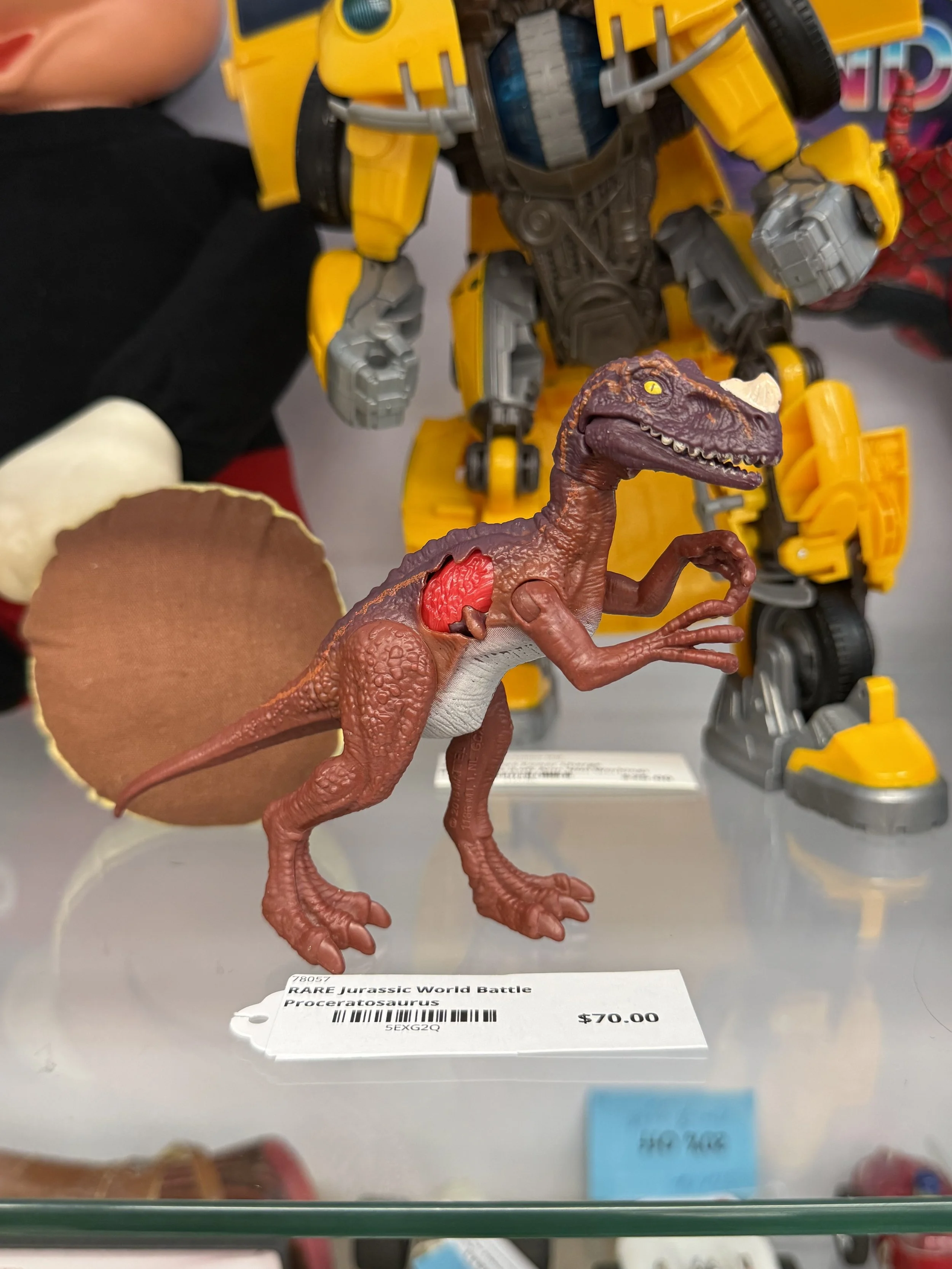 Jurassic World: Dion Rivals Battle Damage Proceratosaurus (RARE)