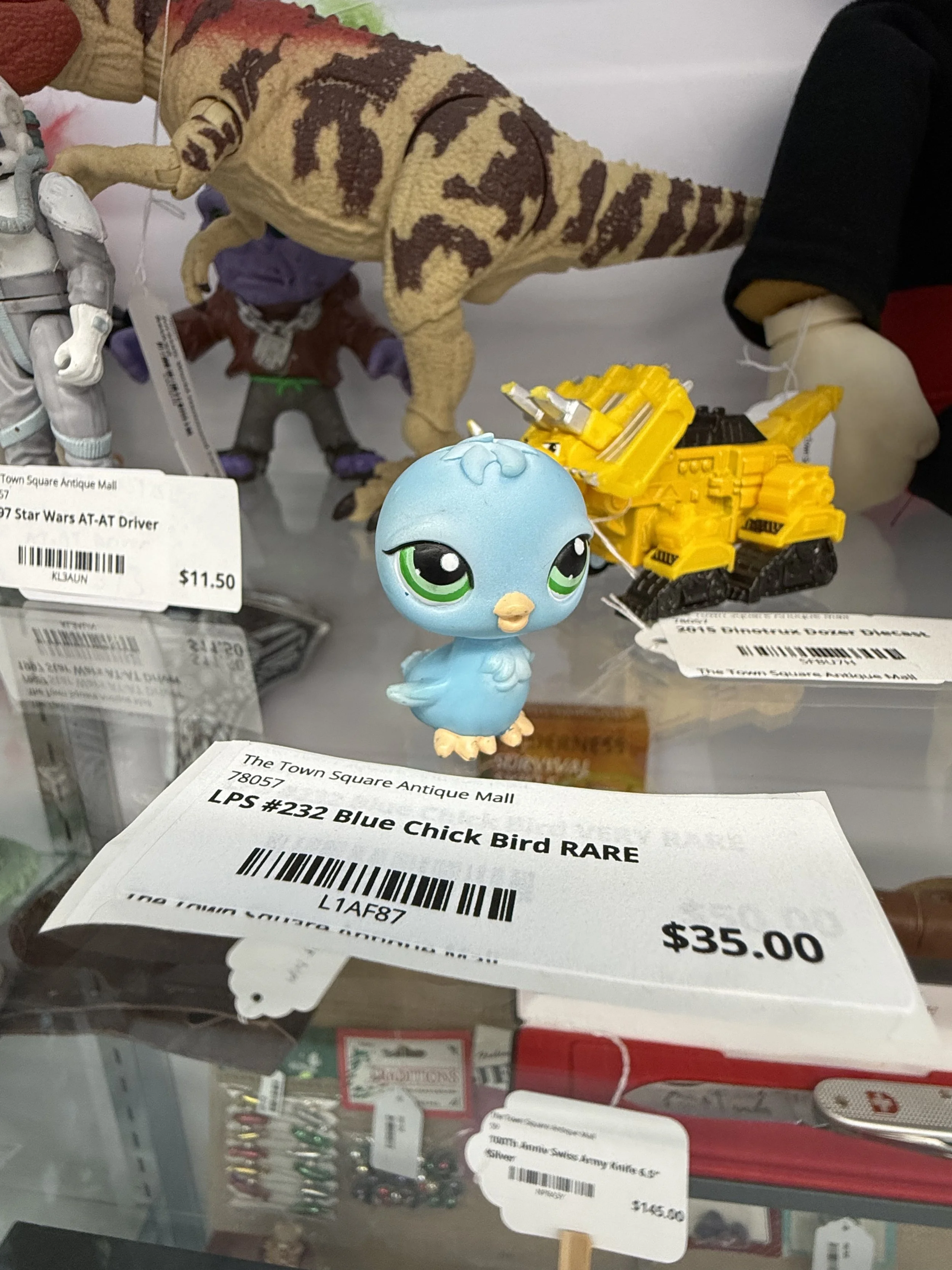 LPS #232 Blue Chick Bird (RARE)