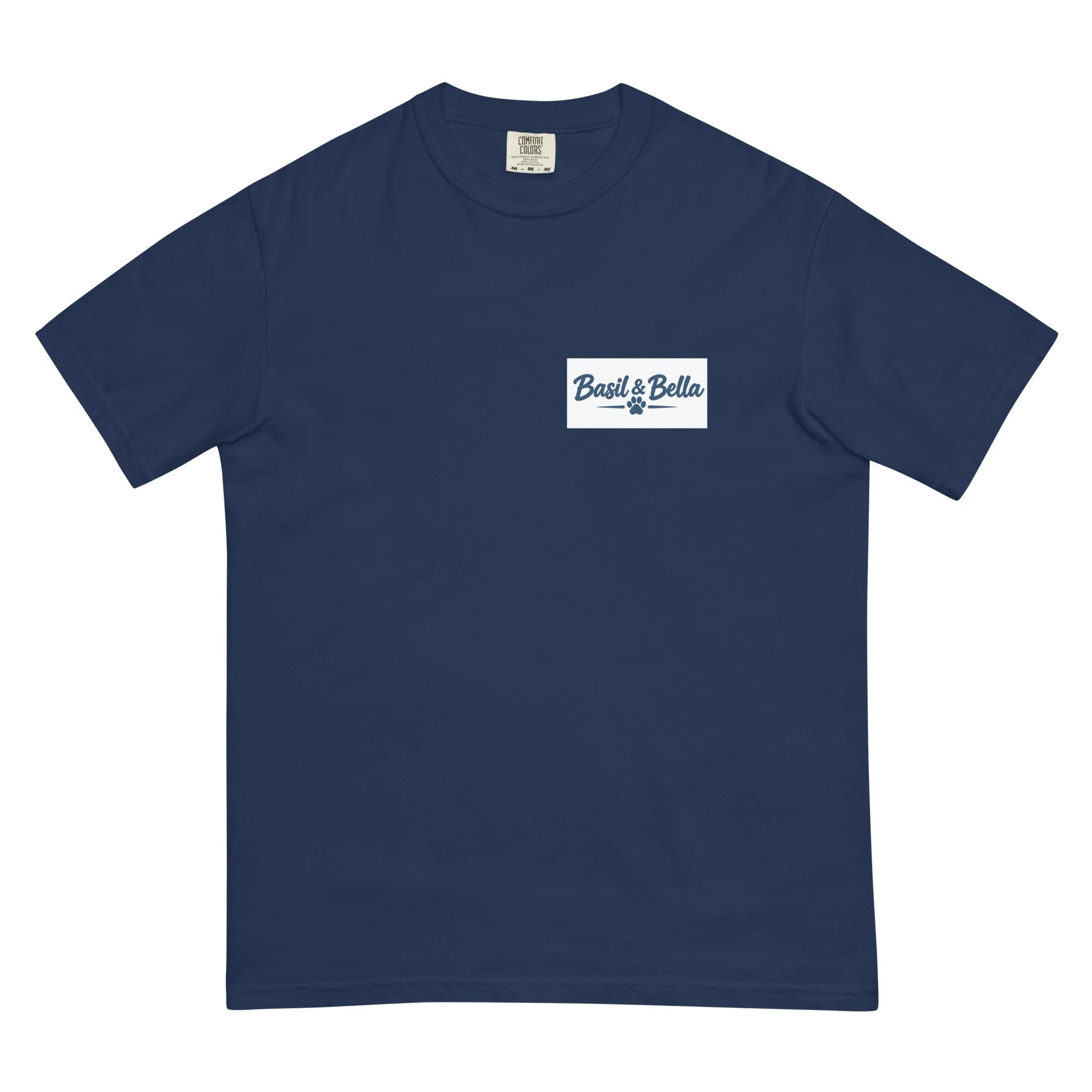 🐾 Basil & Bella Adventure T-Shirt — Coastal Edition 🌊