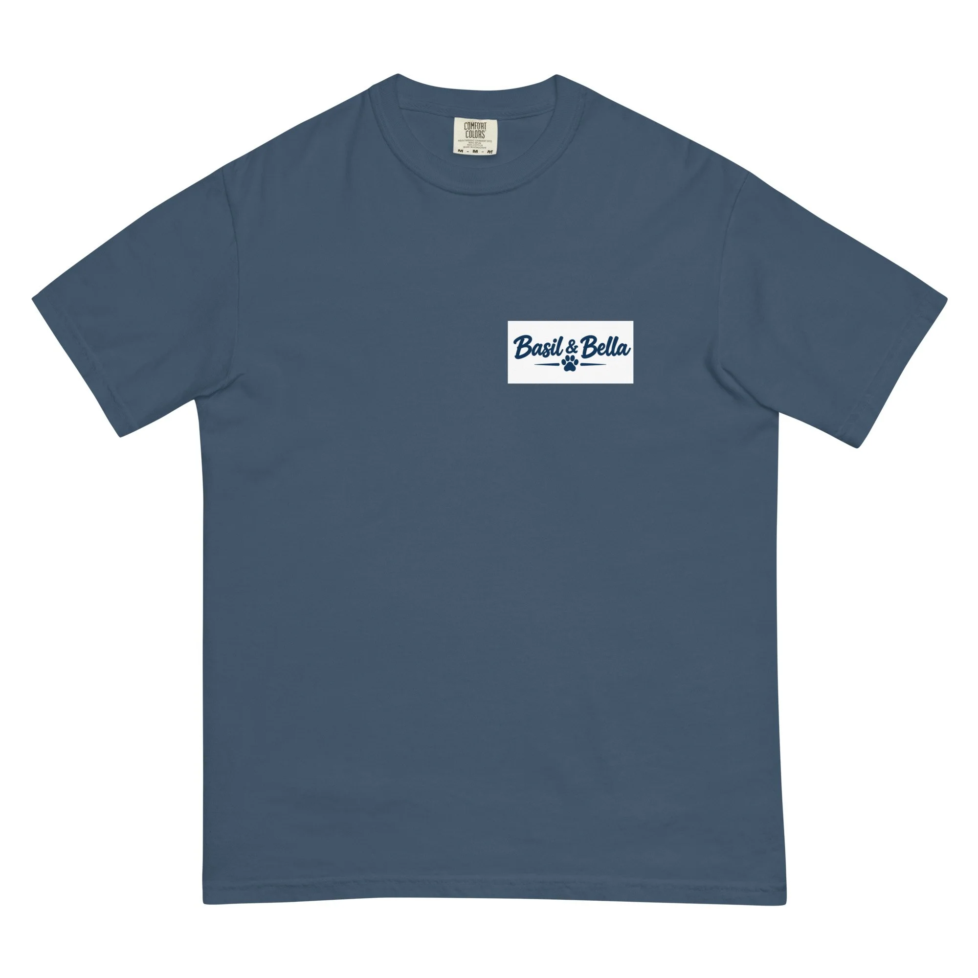 🐾 Basil & Bella Adventure T-Shirt — Coastal Edition 🌊