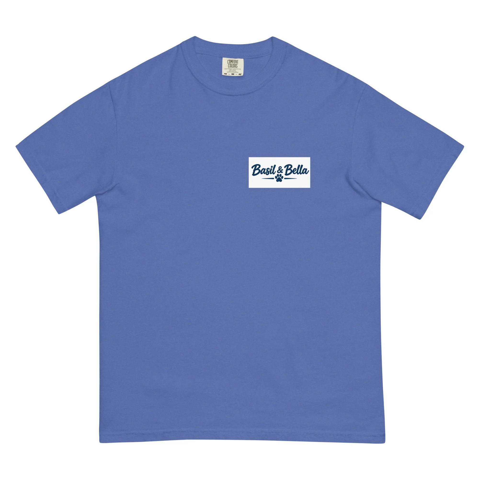🐾 Basil & Bella Adventure T-Shirt — Coastal Edition 🌊