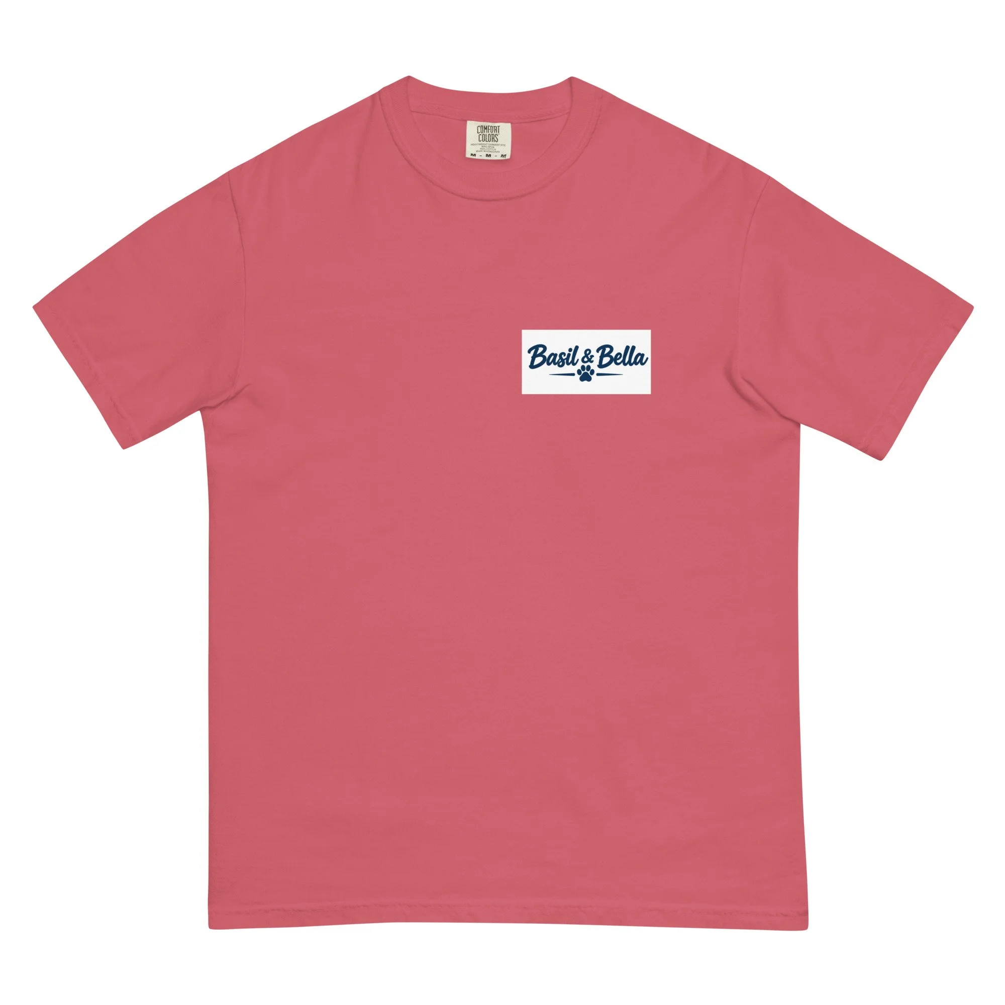 🐾 Basil & Bella Adventure T-Shirt — Coastal Edition 🌊