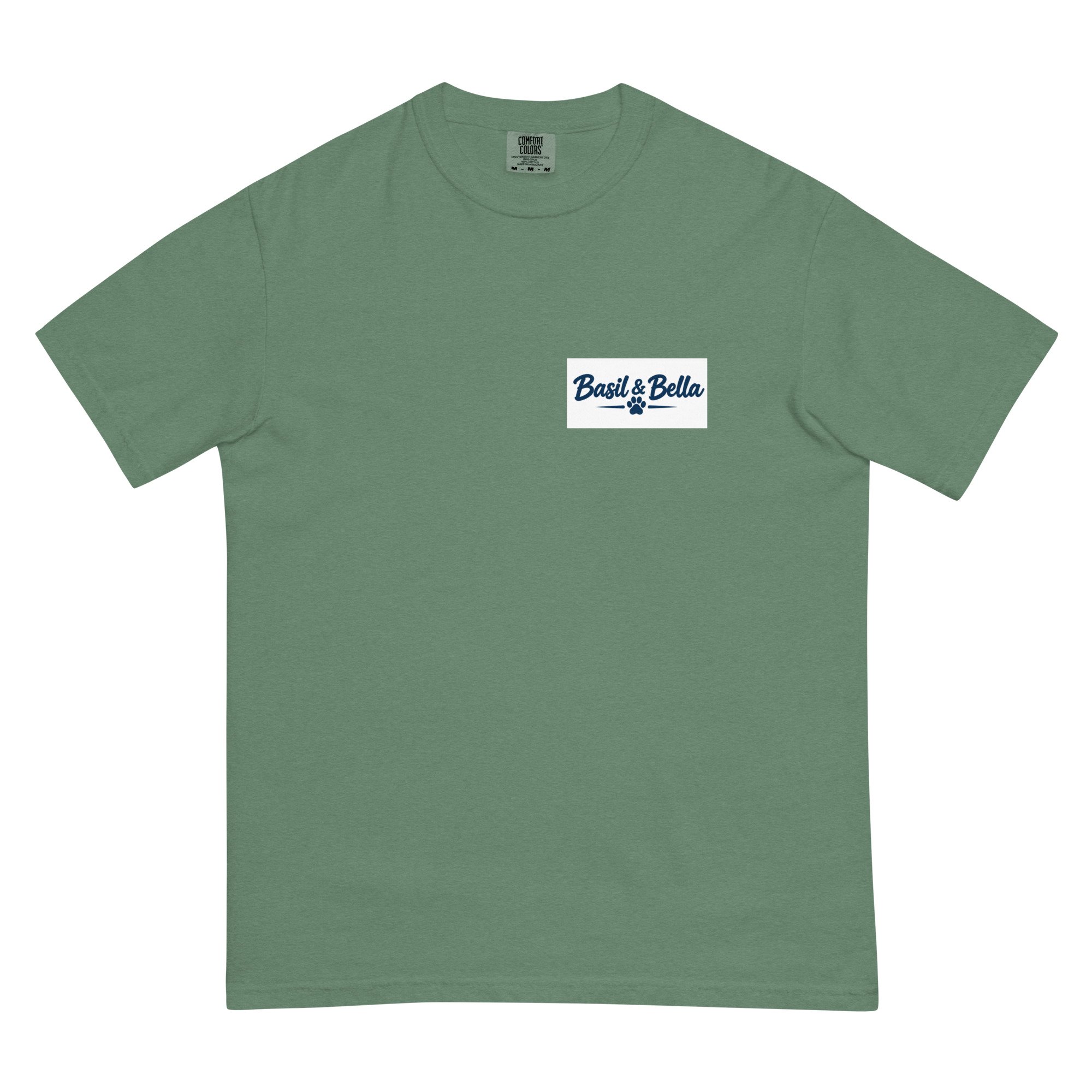 🐾 Basil & Bella Adventure T-Shirt — Coastal Edition 🌊