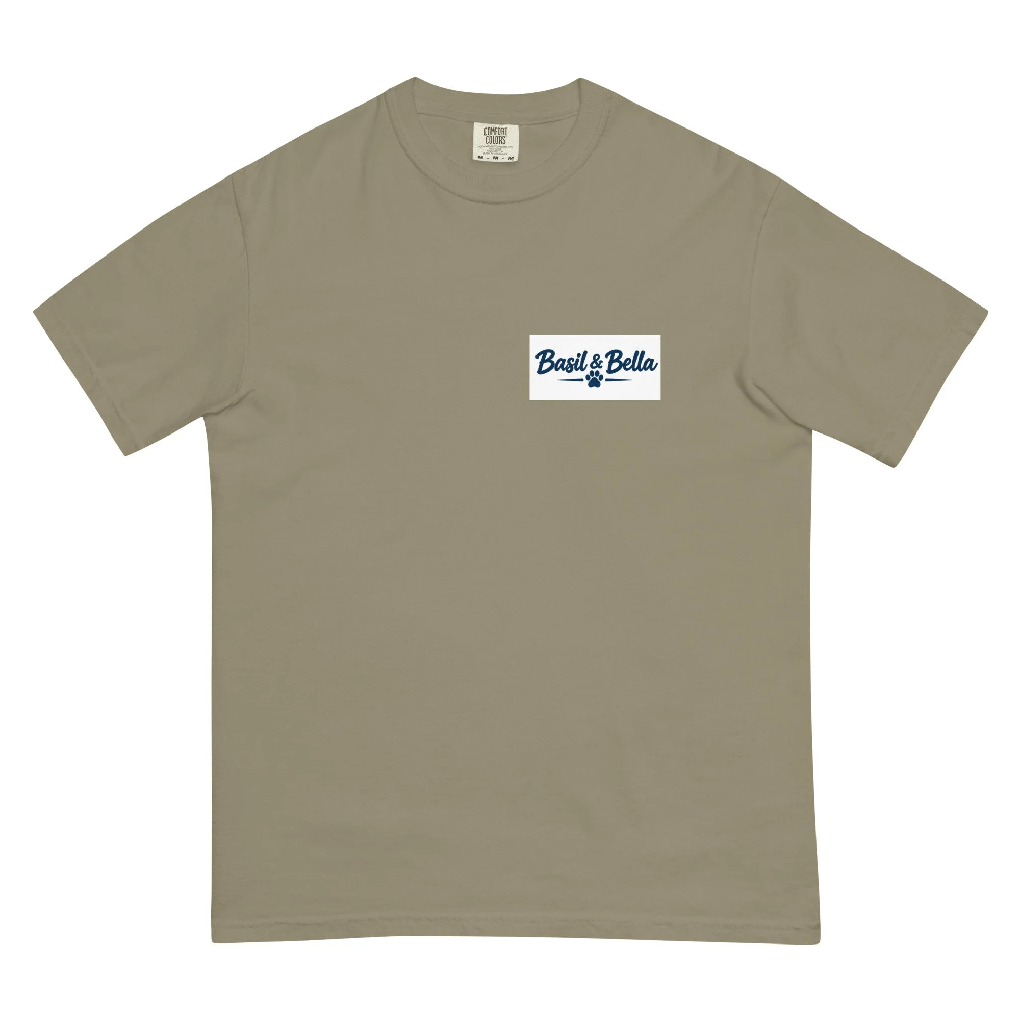 🐾 Basil & Bella Adventure T-Shirt — Coastal Edition 🌊