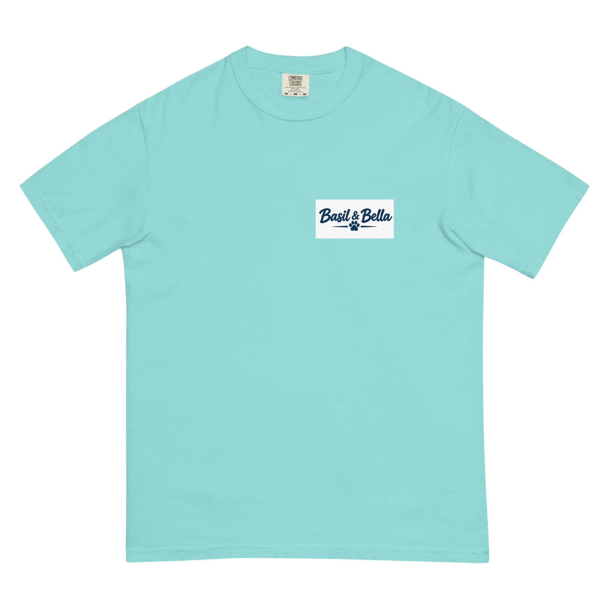 🐾 Basil & Bella Adventure T-Shirt — Coastal Edition 🌊