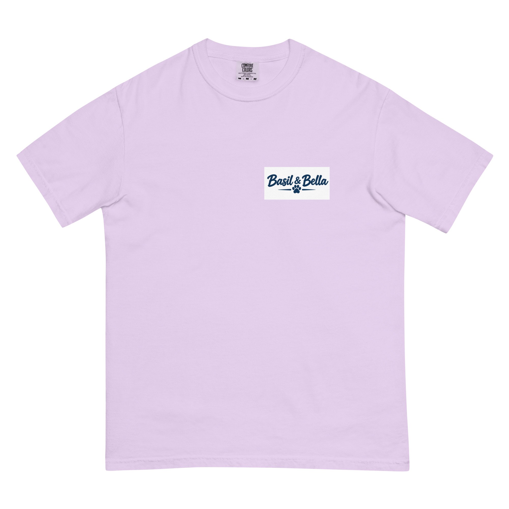 🐾 Basil & Bella Adventure T-Shirt — Coastal Edition 🌊