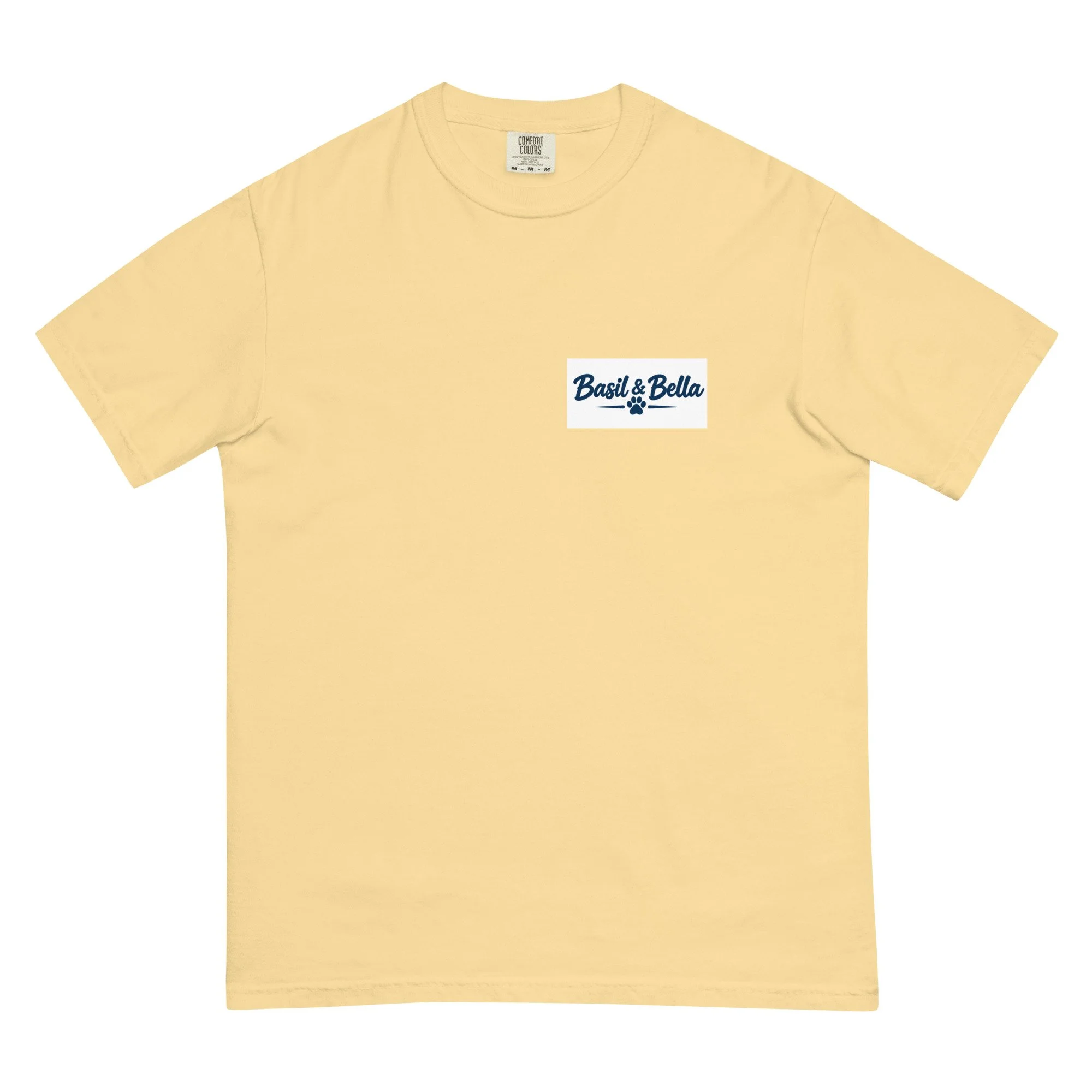 🐾 Basil & Bella Adventure T-Shirt — Coastal Edition 🌊