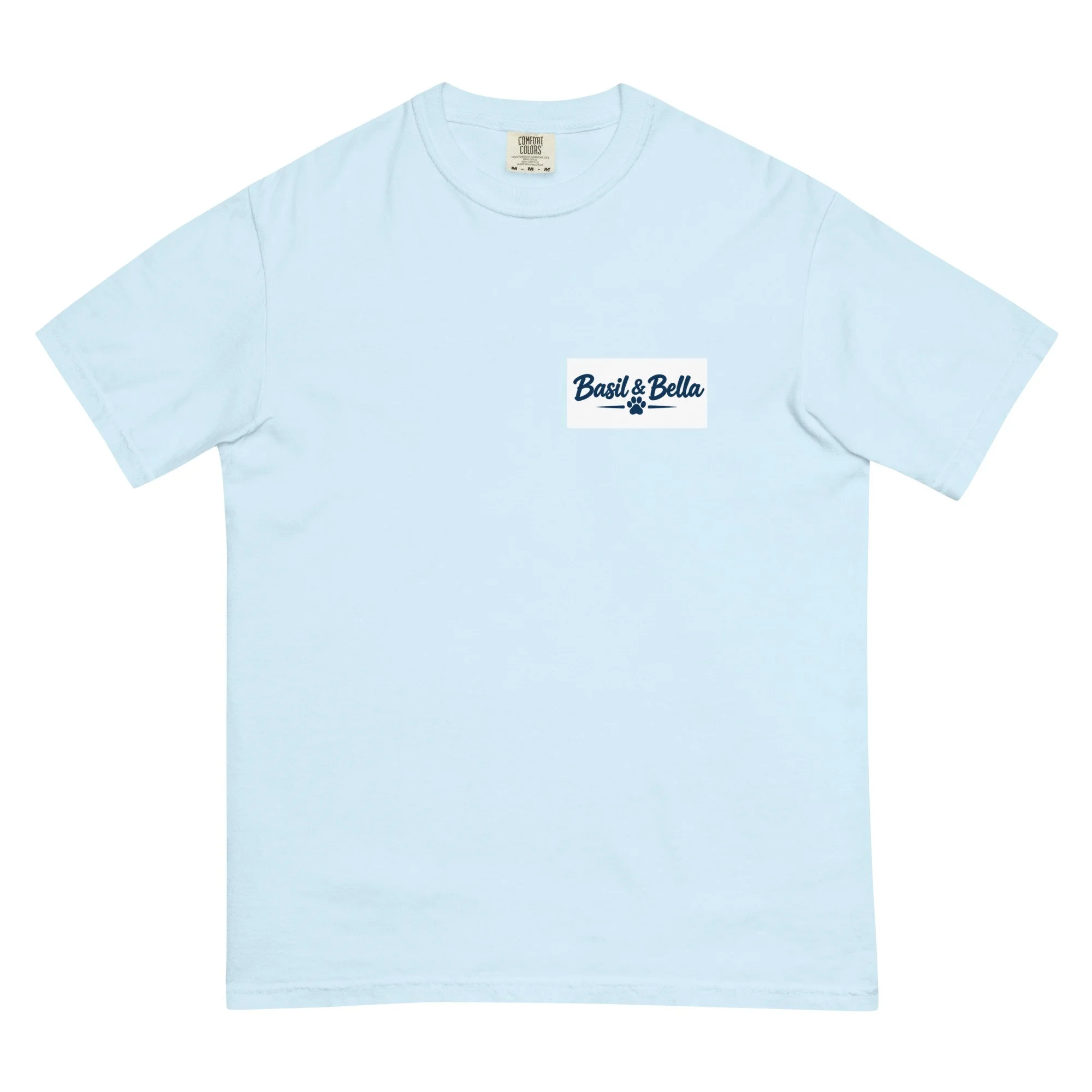 🐾 Basil & Bella Adventure T-Shirt — Coastal Edition 🌊