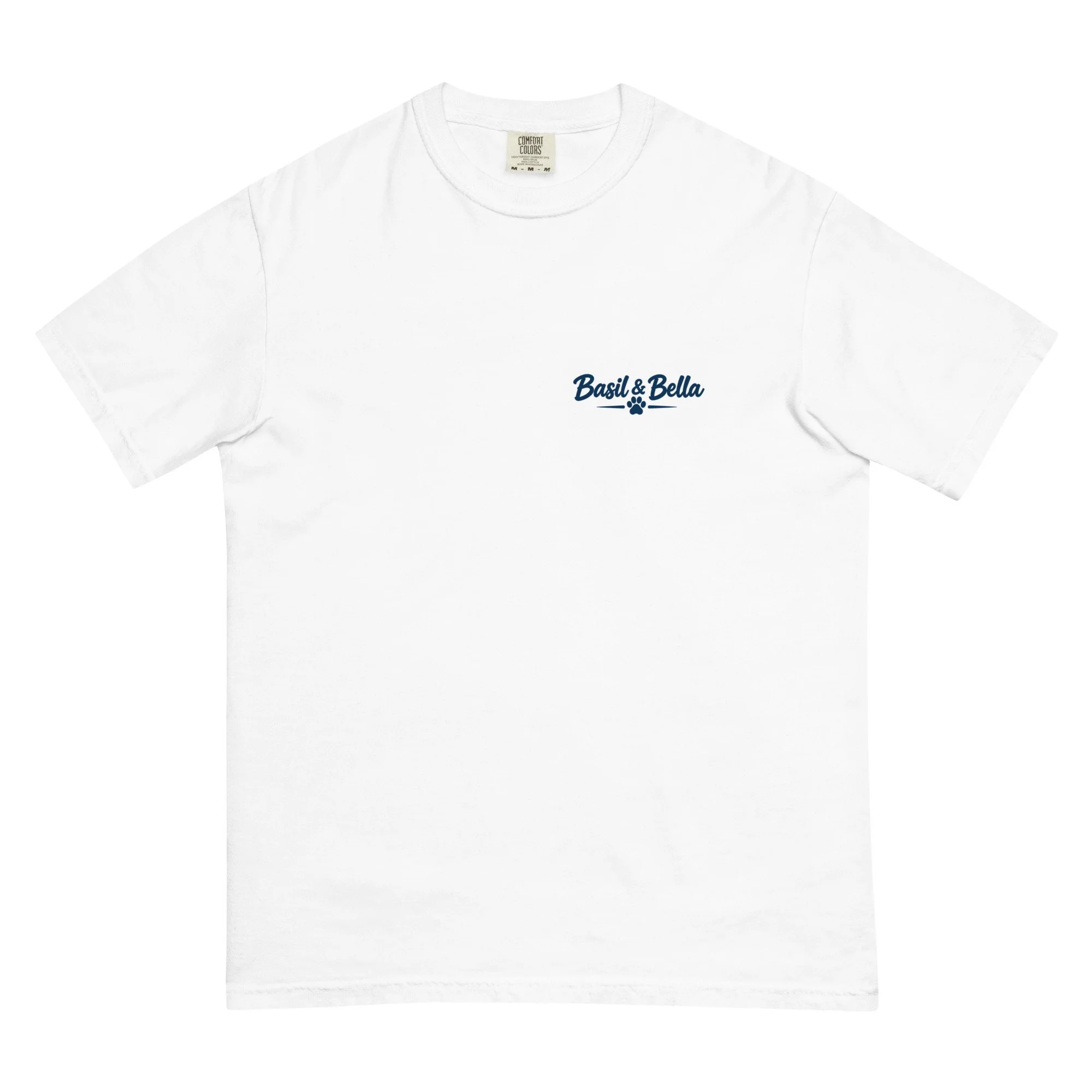 🐾 Basil & Bella Adventure T-Shirt — Coastal Edition 🌊