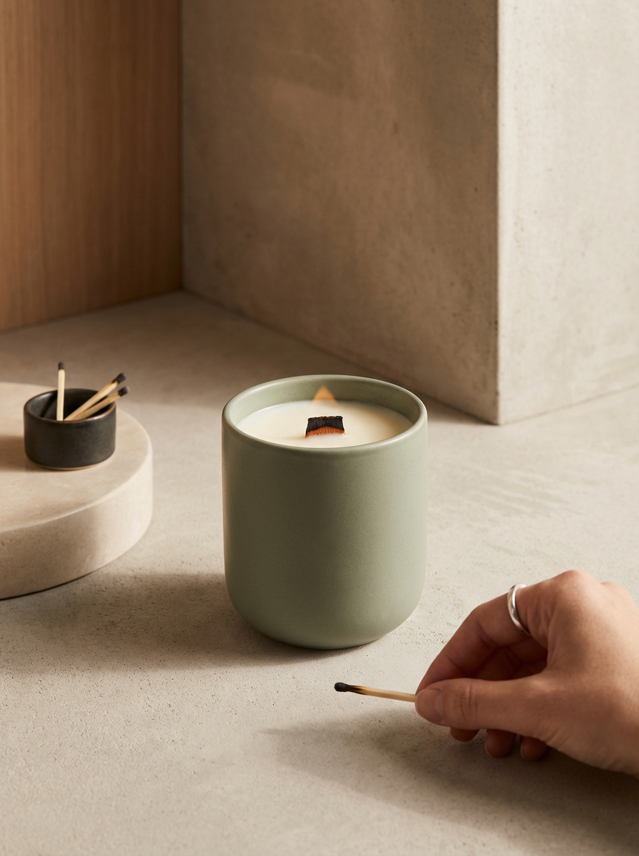 Wood Wick Candle
