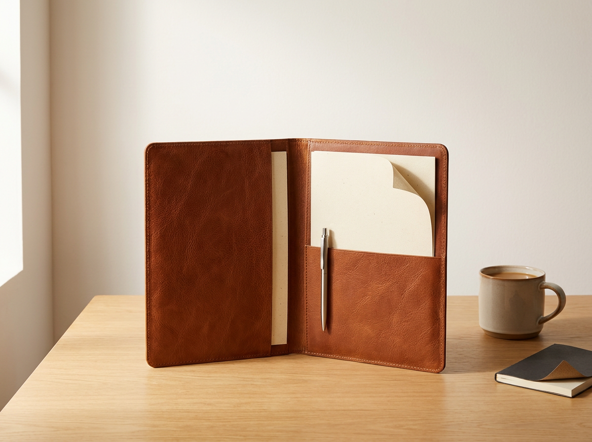 Leather Portfolio
