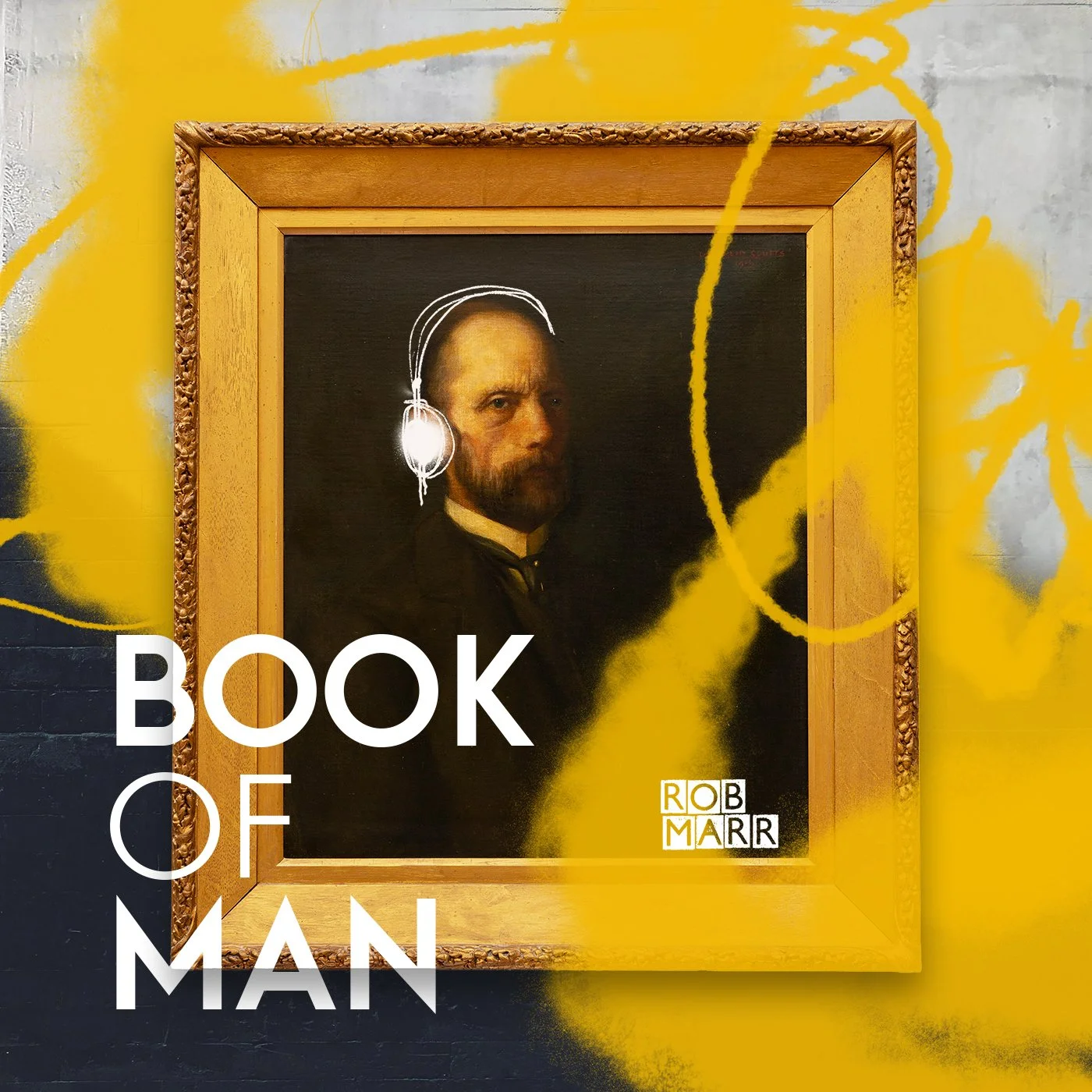 Book of Man podcast, narrated by Golden Globe winner Josh O'Connor