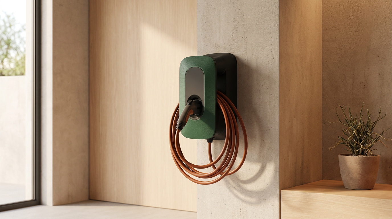 Electric Vehicle Wall Charger