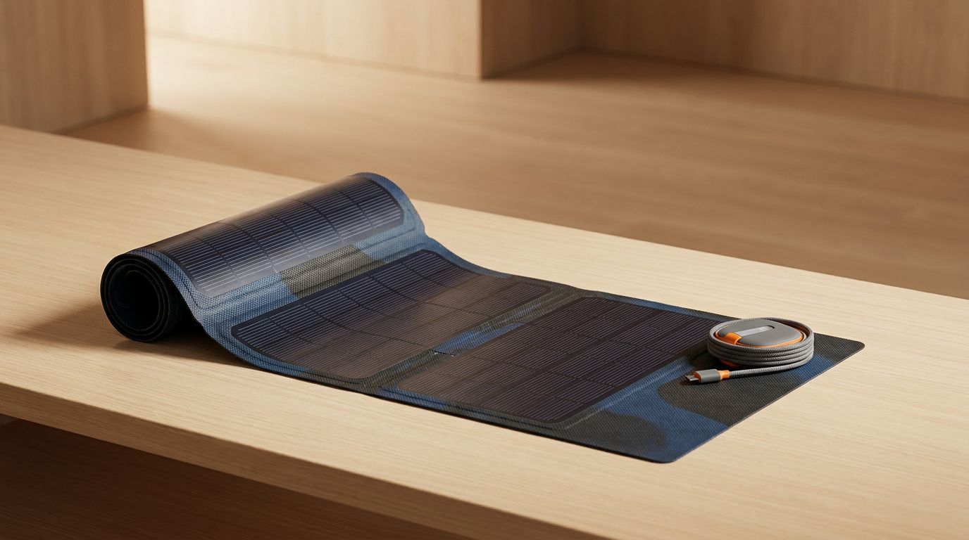 Flexible Solar Panel