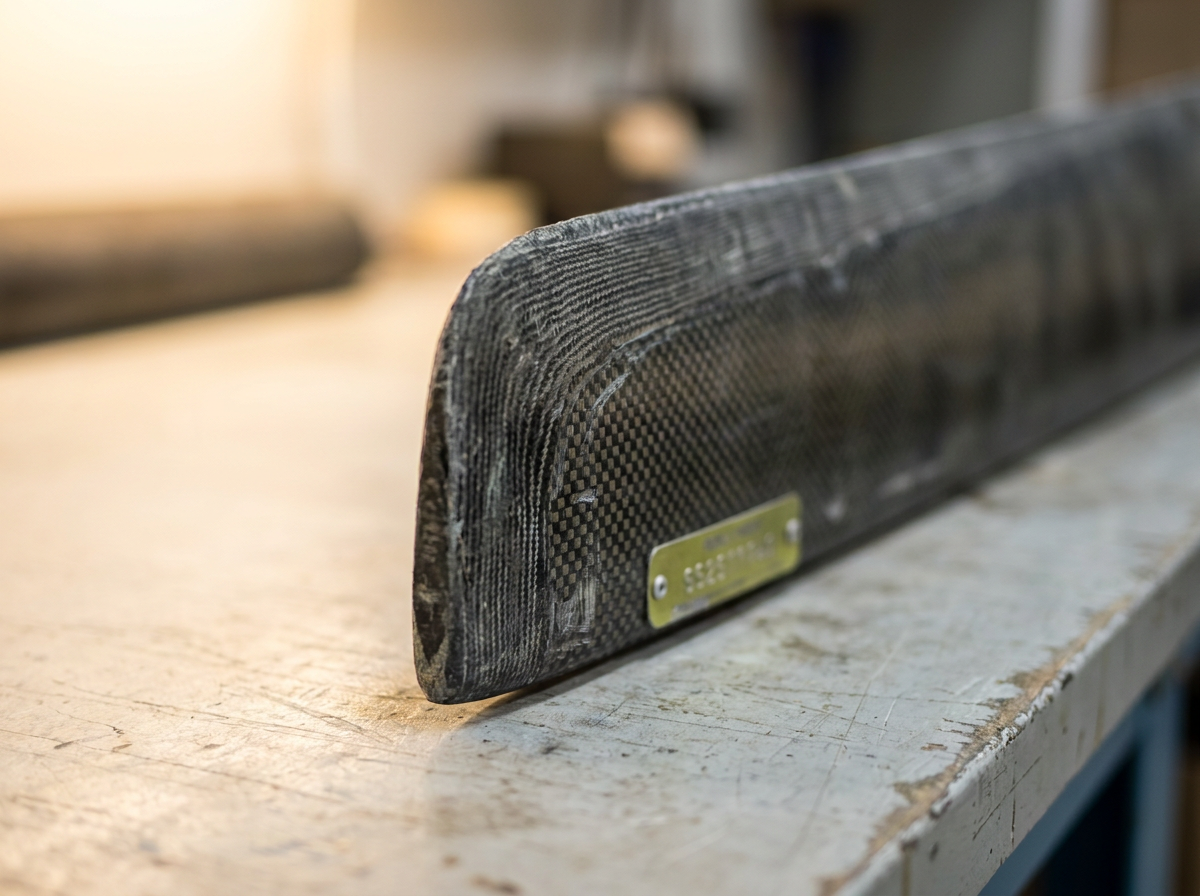 Carbon Fiber Turbine Blades