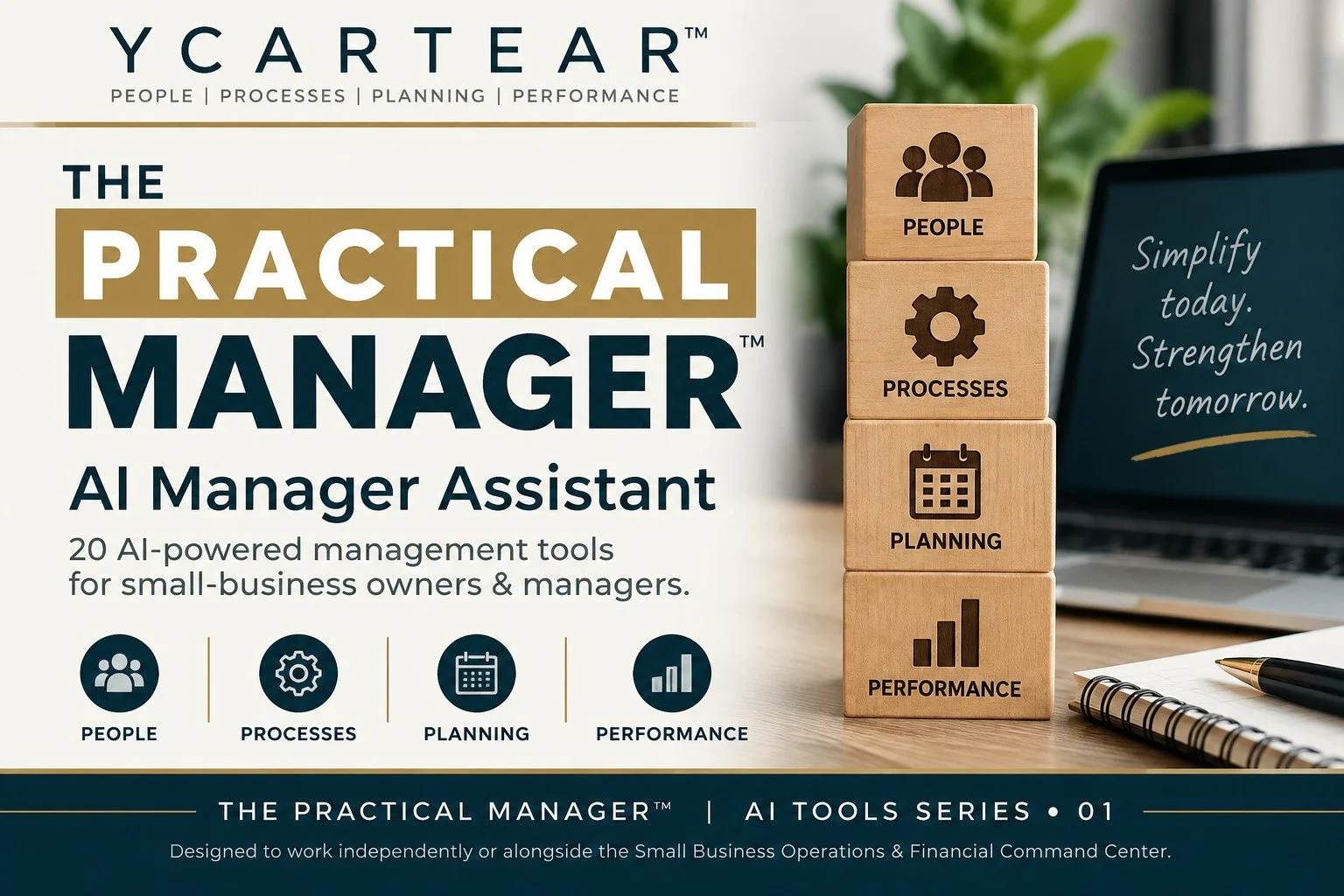 The Practical Manager™ Series - AI Assistant for Executive Dashboard