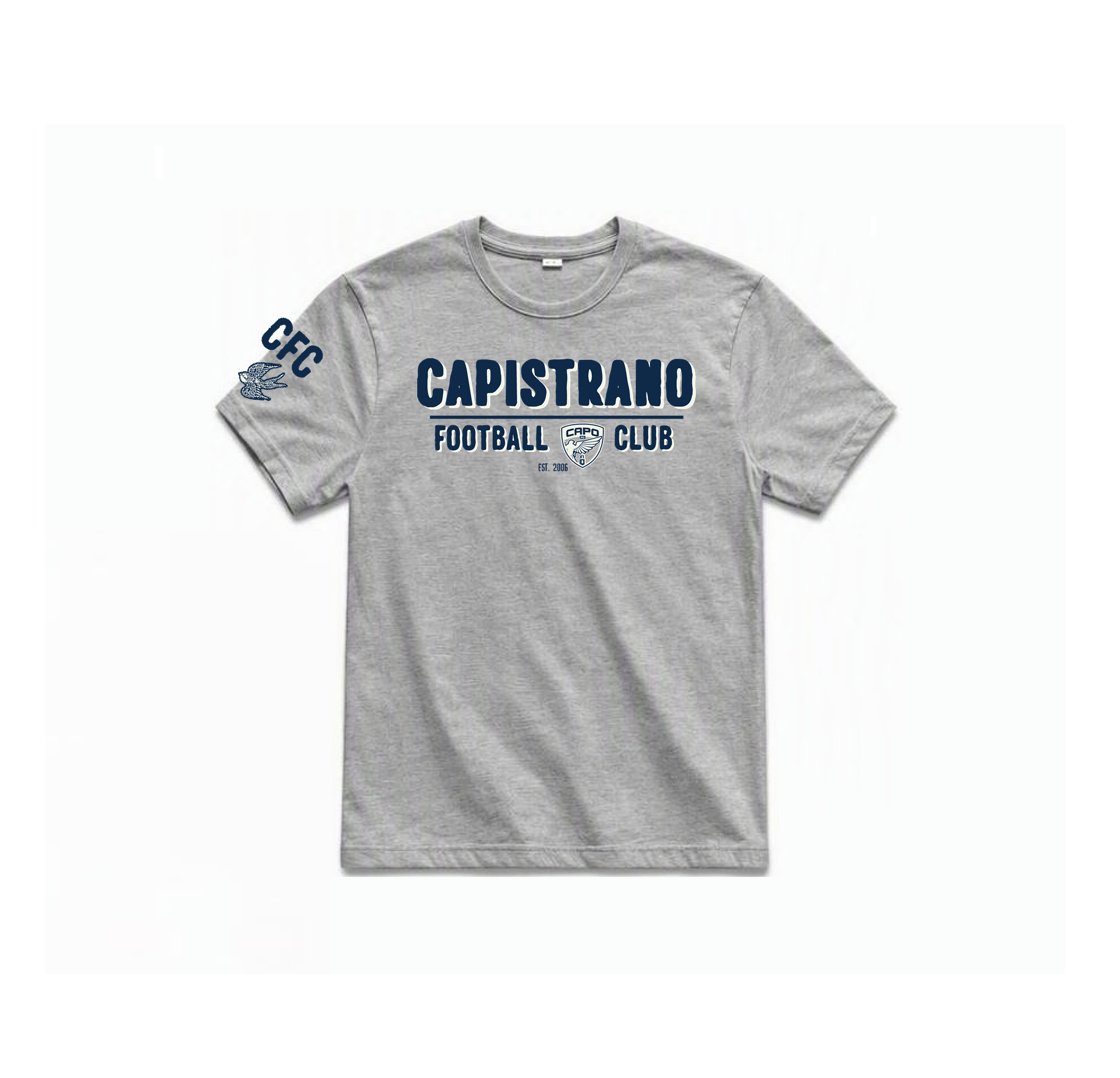 Capistrano Football Club - Fendesert Sans Font (heather grey tee).png