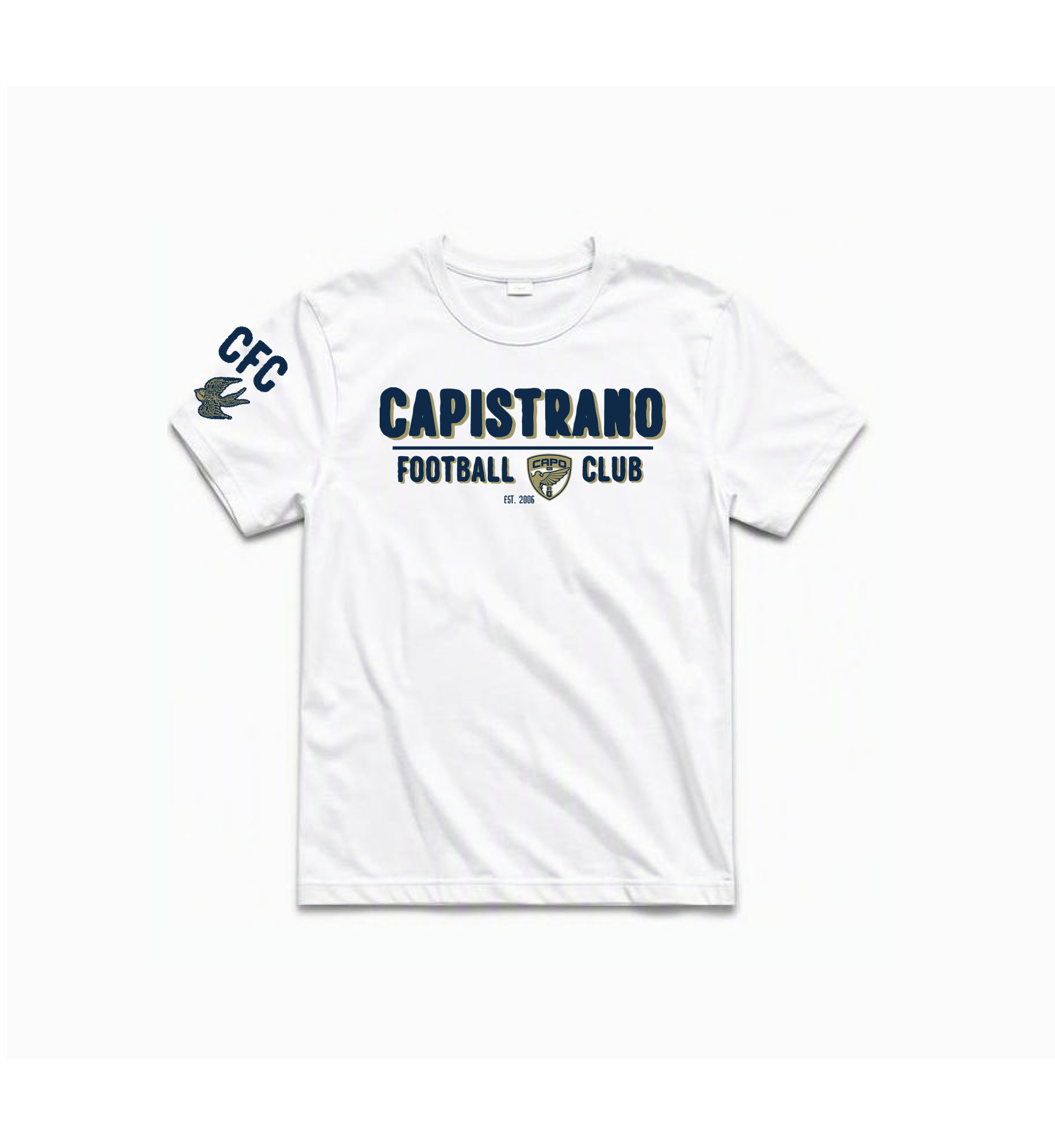 Capistrano Football Club Supporter Tee