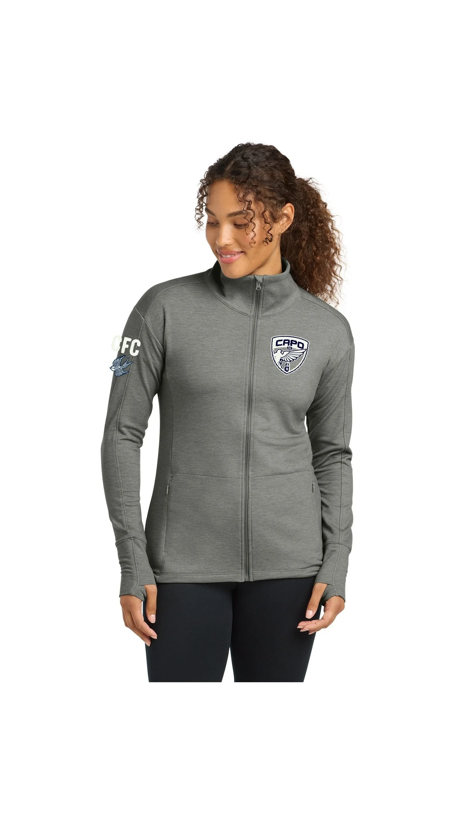 Capo FC Women's Tech Flex Full-Zip