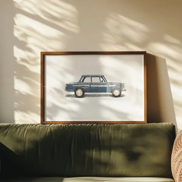 BMW 2002 Print