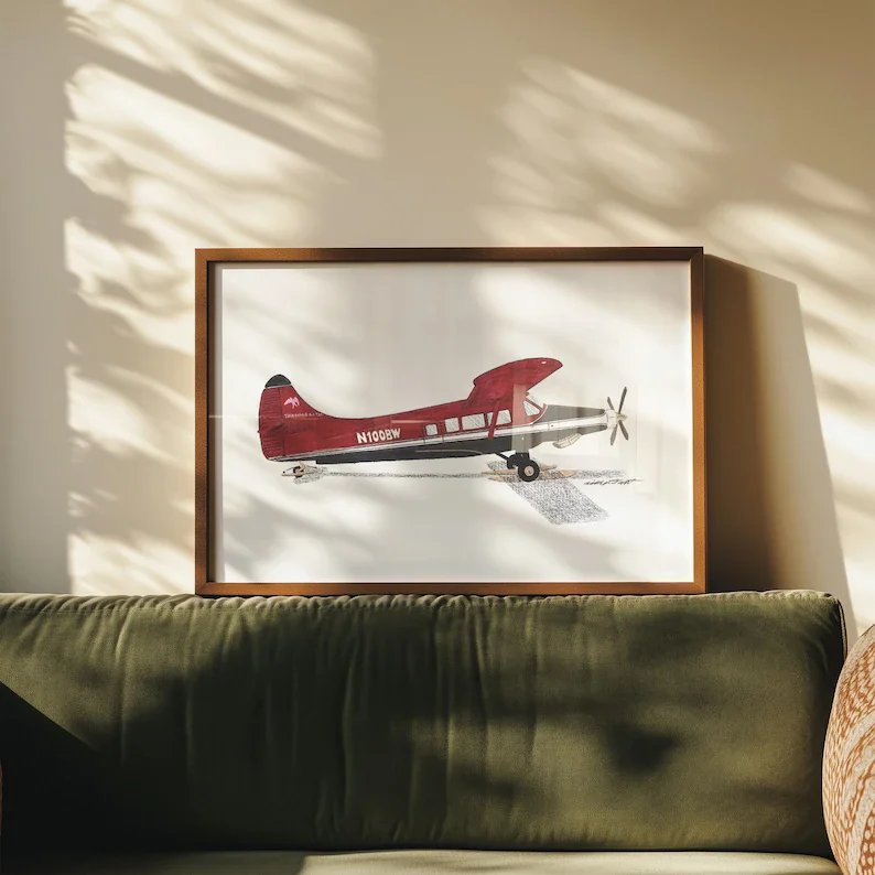 De Havilland Otter Print