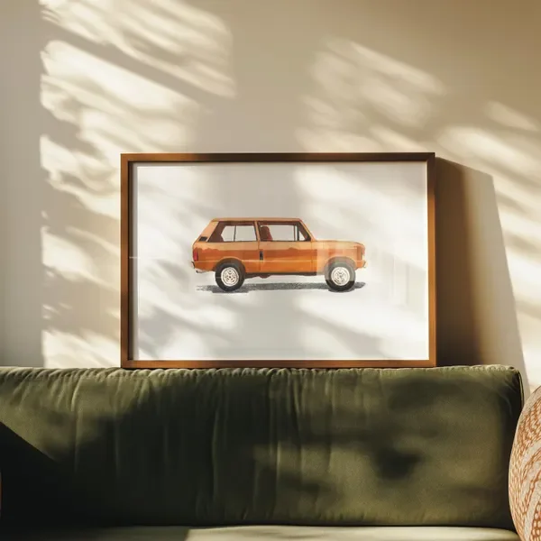 Range Rover Print