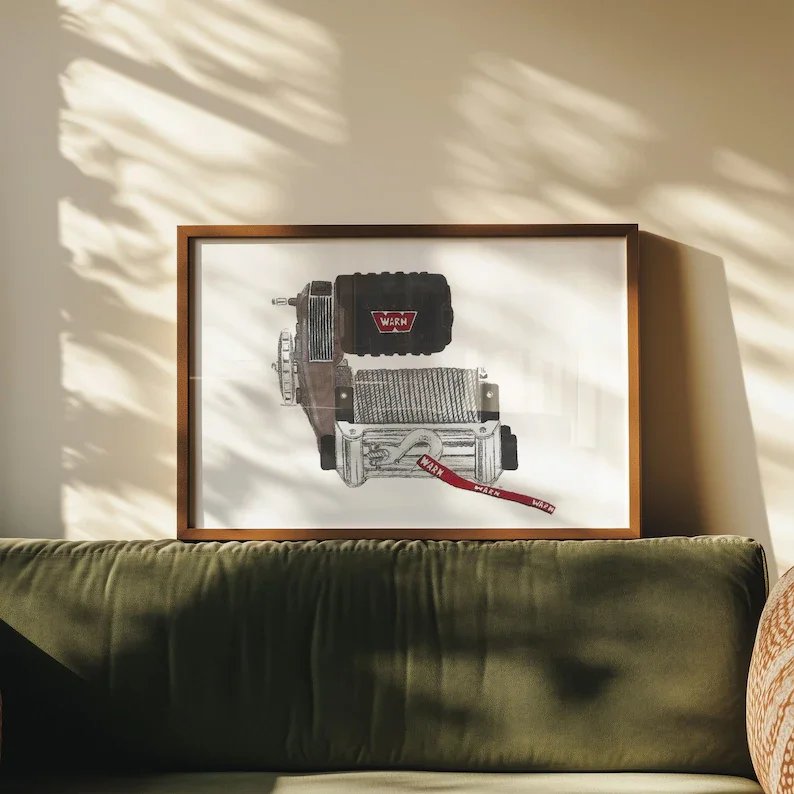 WARN Winch Print