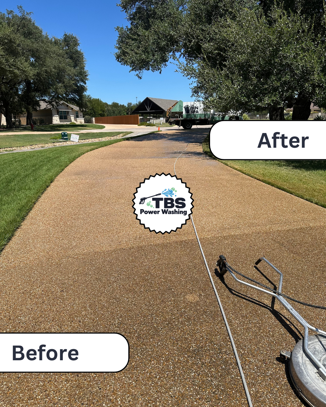 Professional Driveway &amp; Concrete Cleaning in Central Texas: What Homeowners Should Know