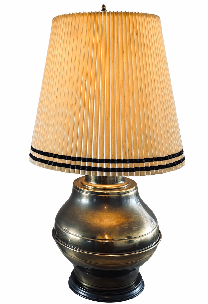 ‘Marbro’ Lamp - Vintage Brass