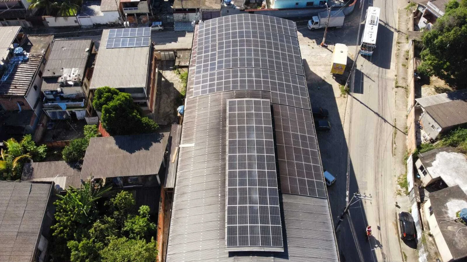 Instalação de um sistema fotovoltaico 