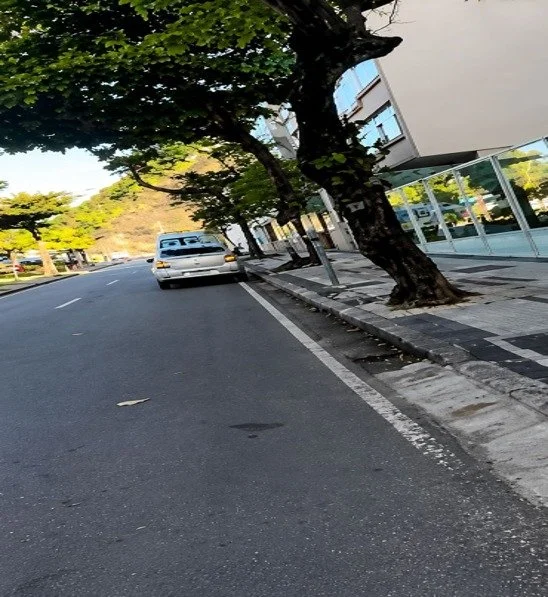 Finalização de obra de aérea para subterrânea no Leblon 