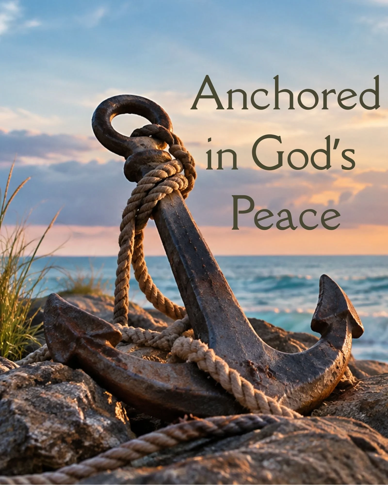 Anchored in God’s Peace