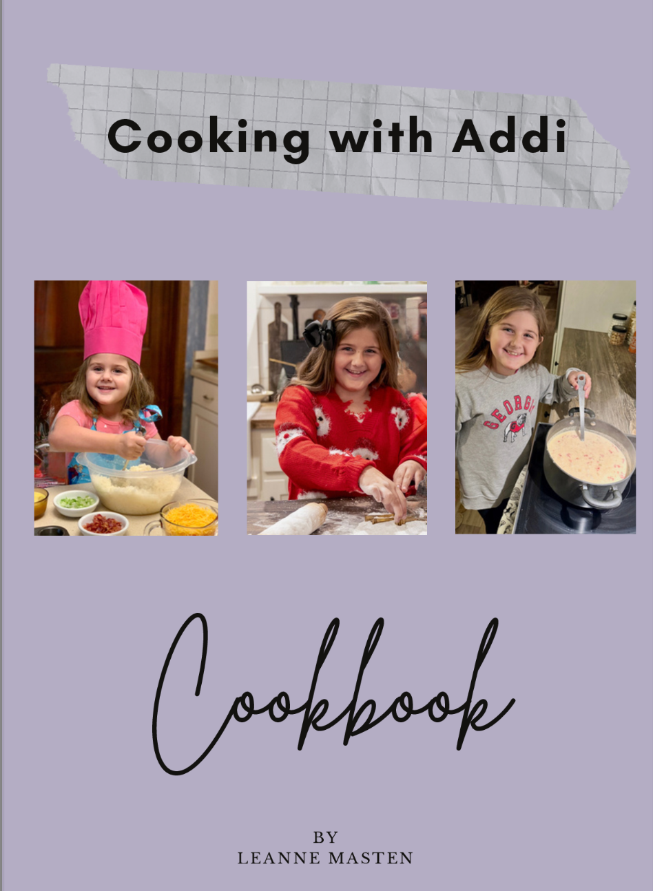 Cooking with Addi – Family Cookbook (Digital)