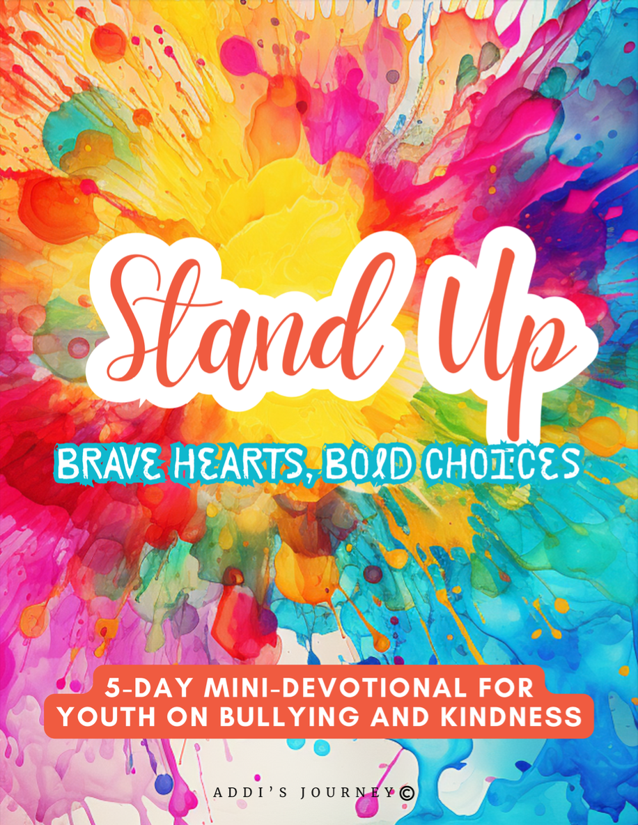 FREE Anti-Bullying Devotional for Youth (Digital)