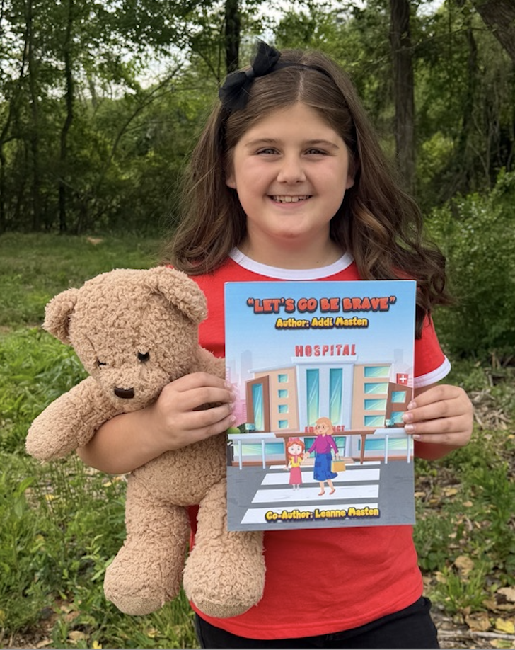 Addi’s Let's Go Be Brave Mission (Donate)