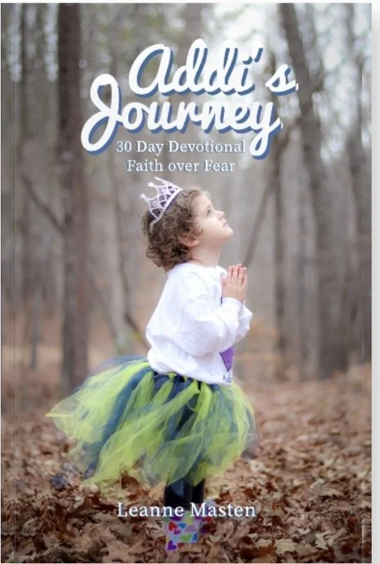Faith Over Fear — 30-Day Devotional (Digital)