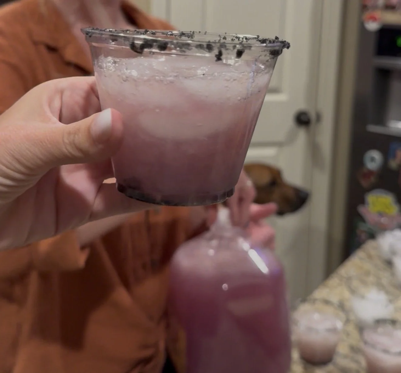Easy Midnight Margaritas