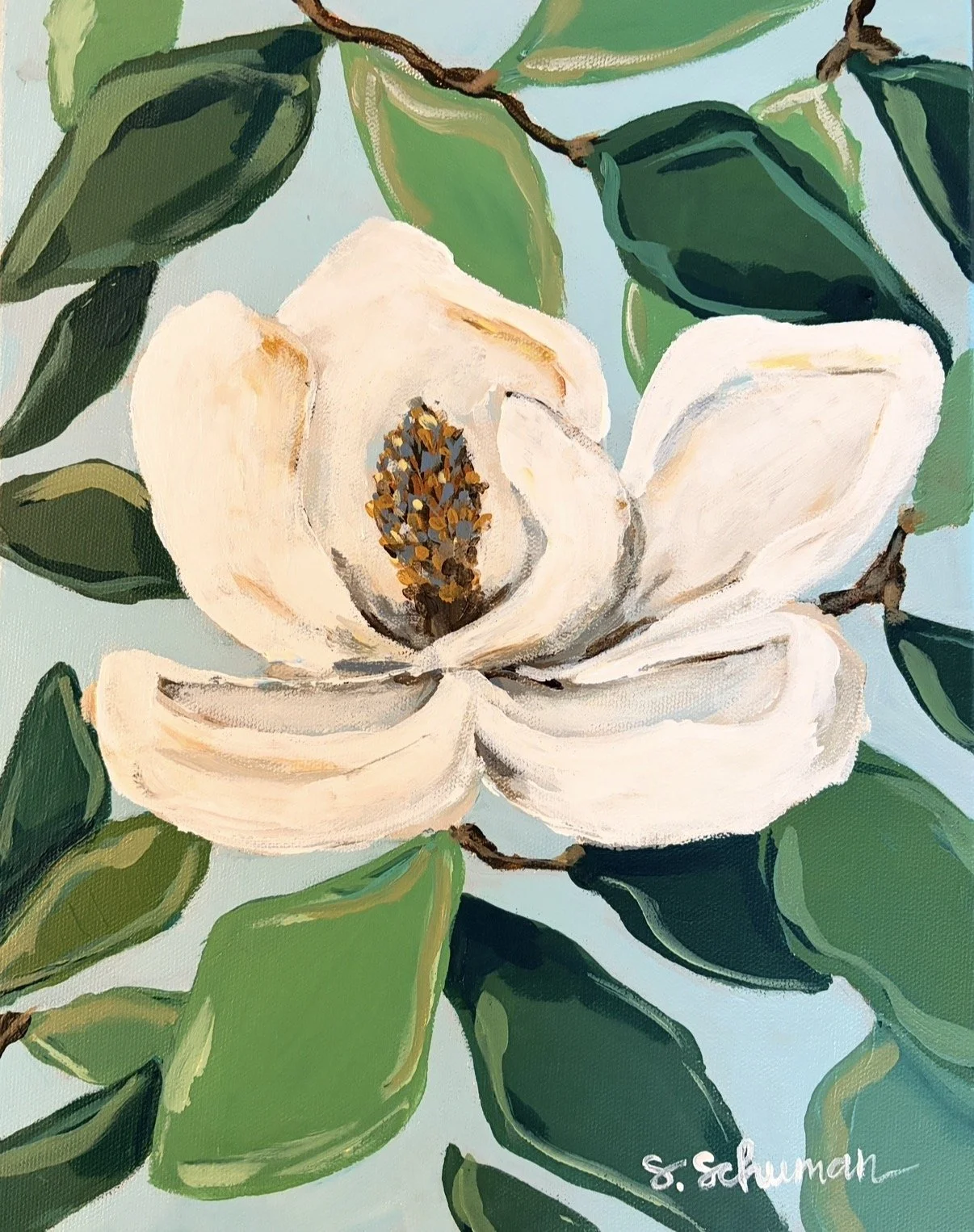 Magnolia Wild 11x14