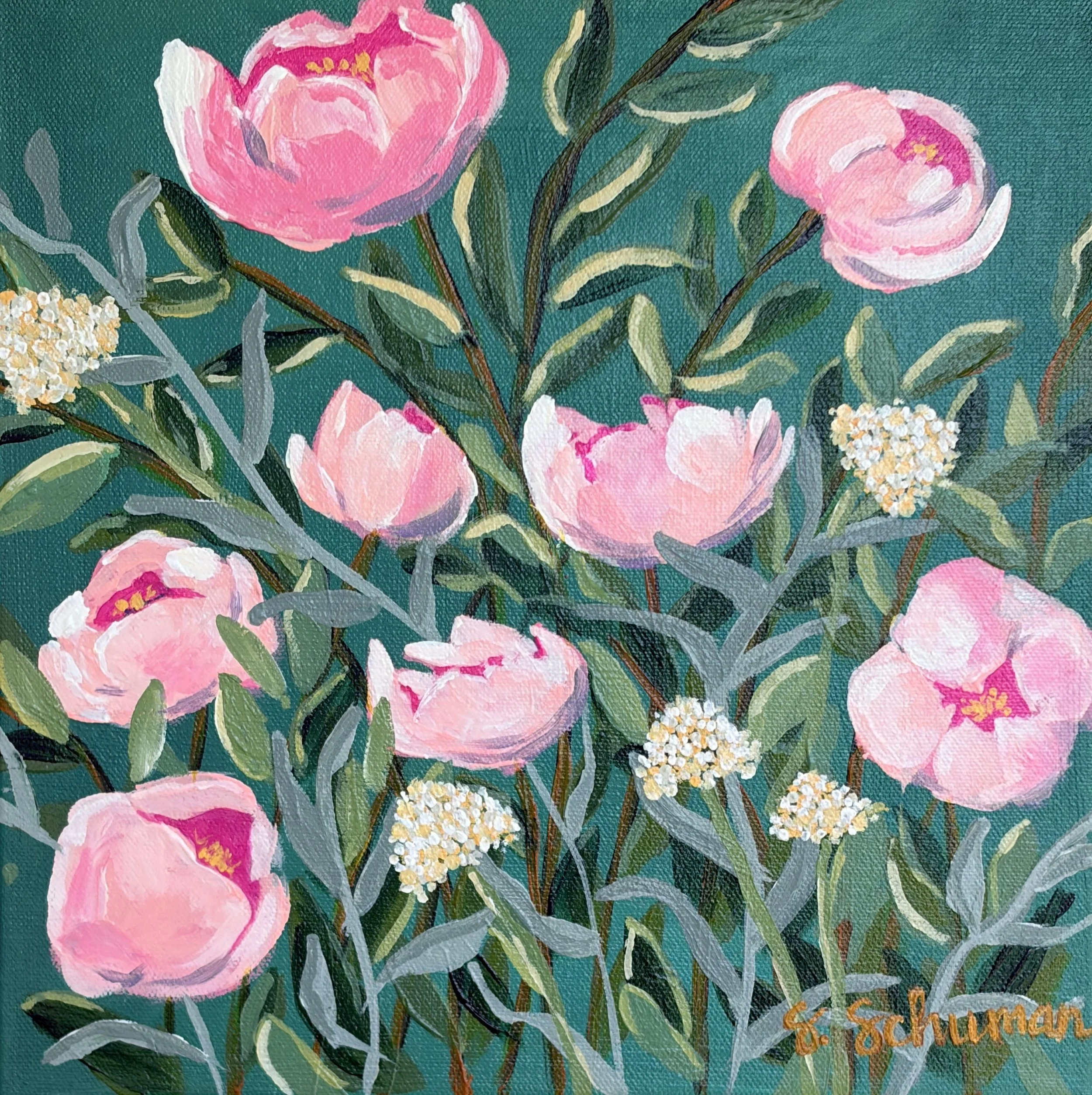 Morning Walk 12x12