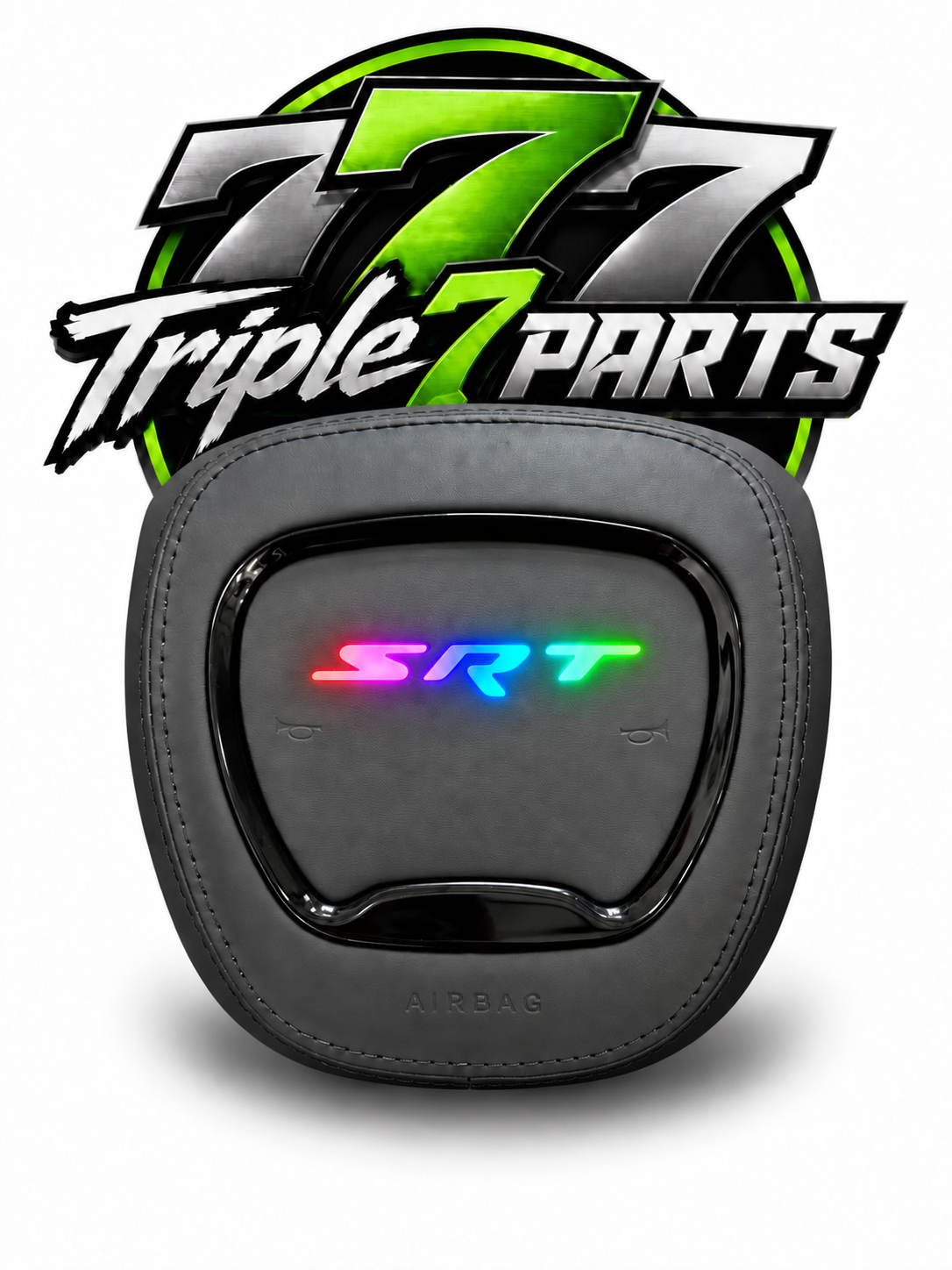 SRT RGB  Leather Airbag Cover