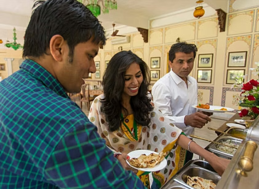 Catering options for small offices