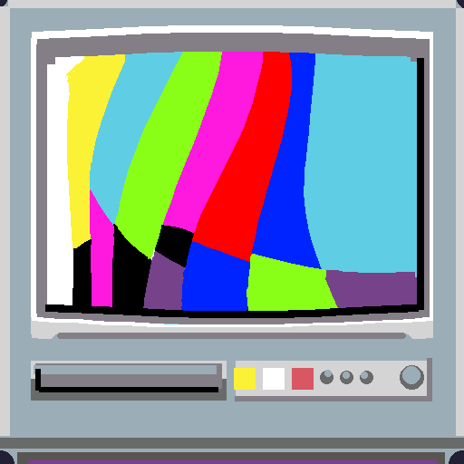 Talll TV Audio-Reactive Video Manipulator